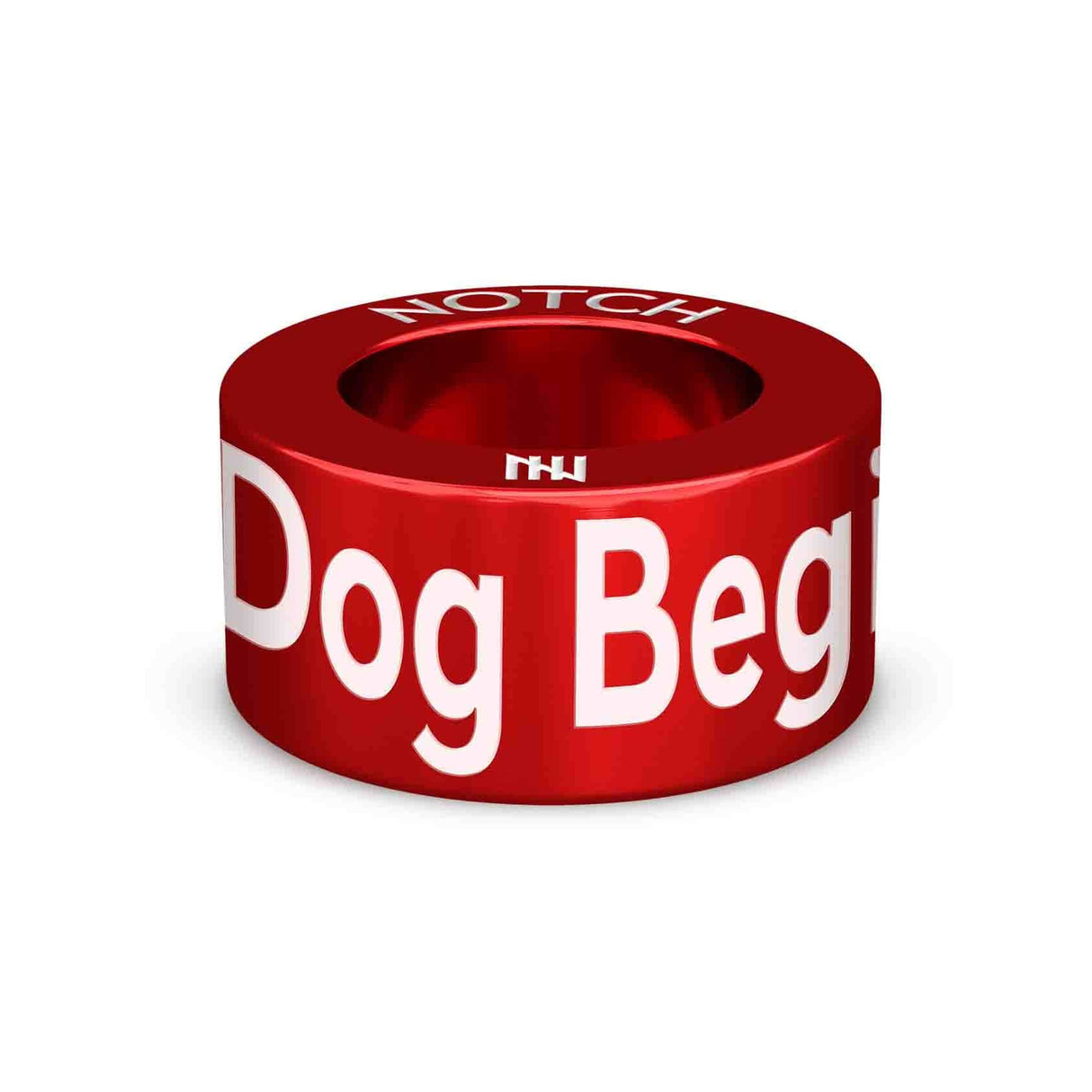 Dog Beginners NOTCH Charm