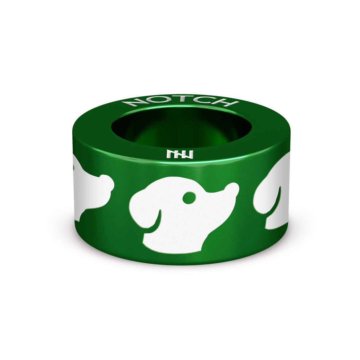 Dog Head NOTCH Charm