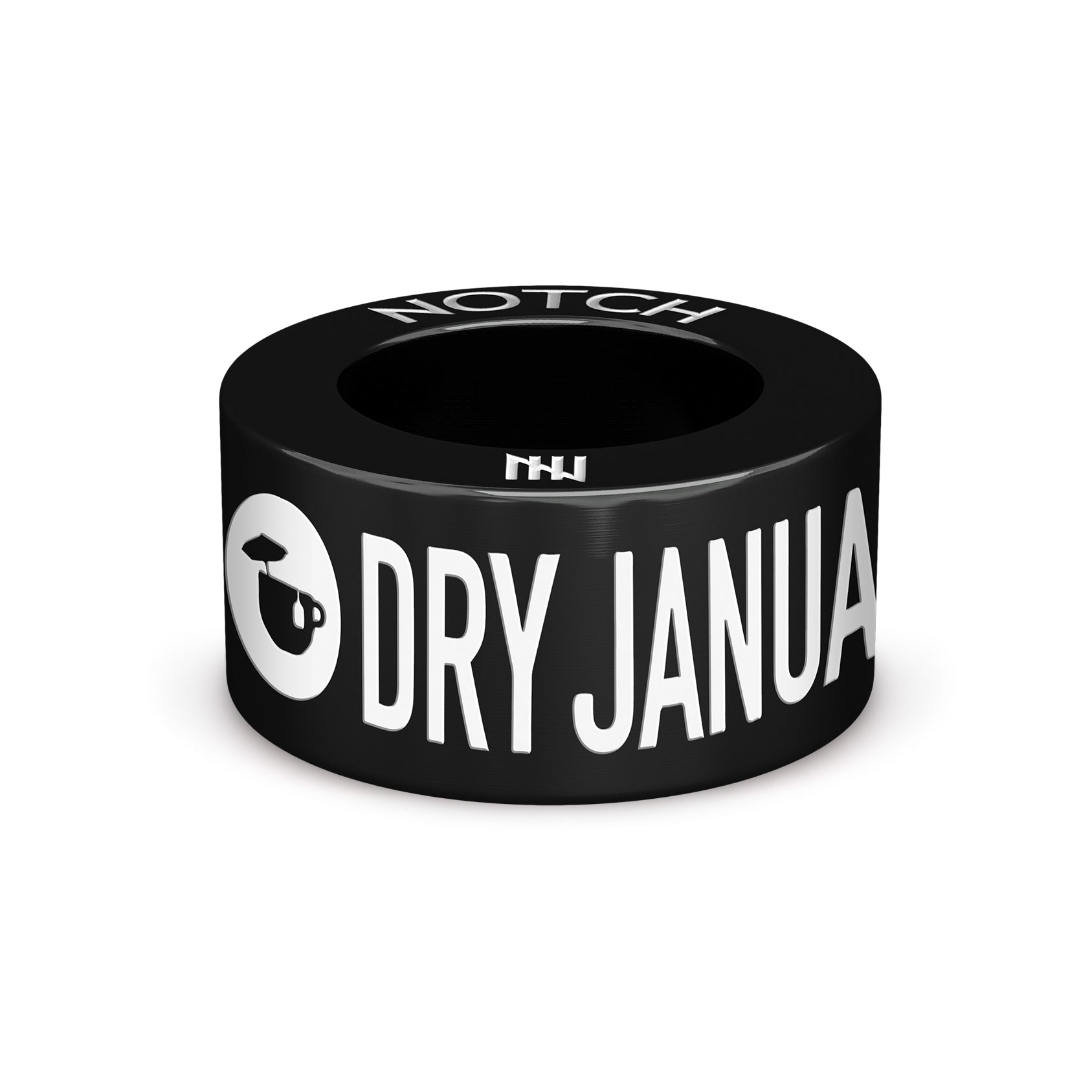 Dry January NOTCH Charm (Black)
