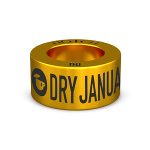 Dry January NOTCH Charm (Gold)