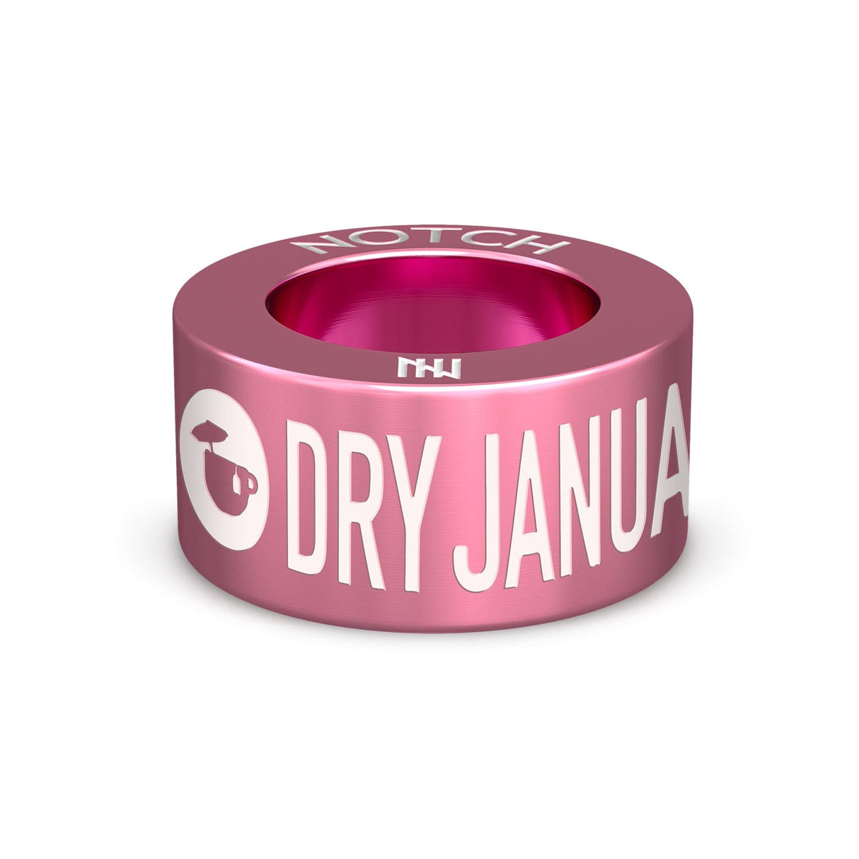 The Dry January® Challenge NOTCH Charm (Pink)