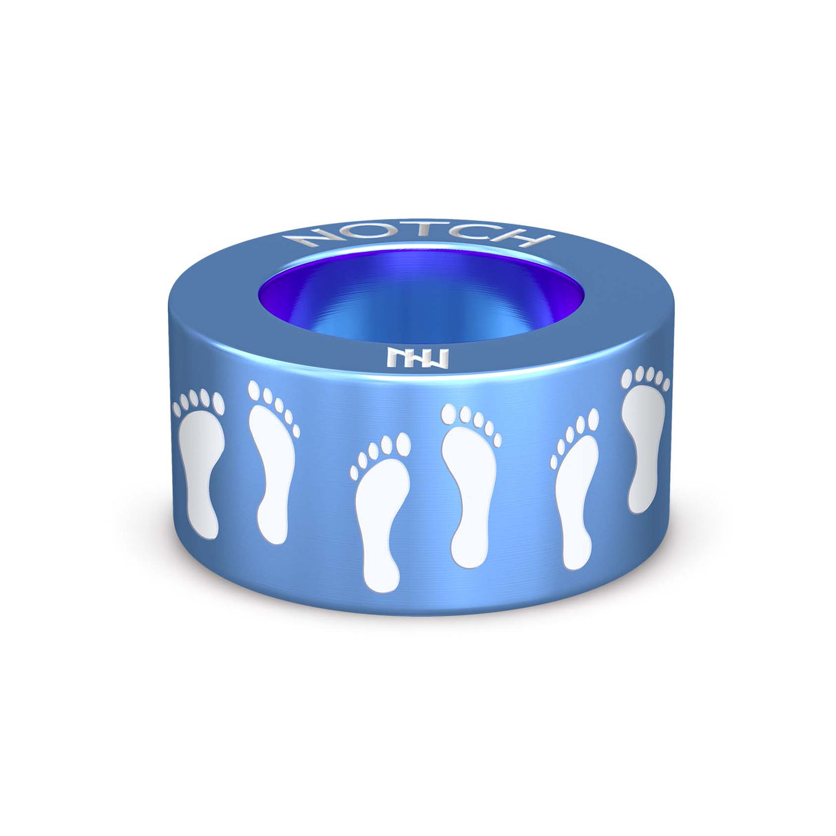 Feet NOTCH Charm