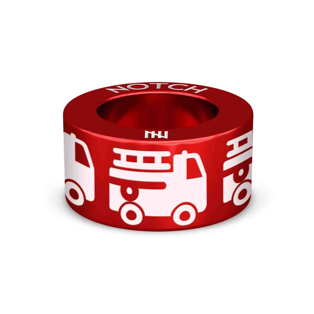 Fire Engine NOTCH Charm