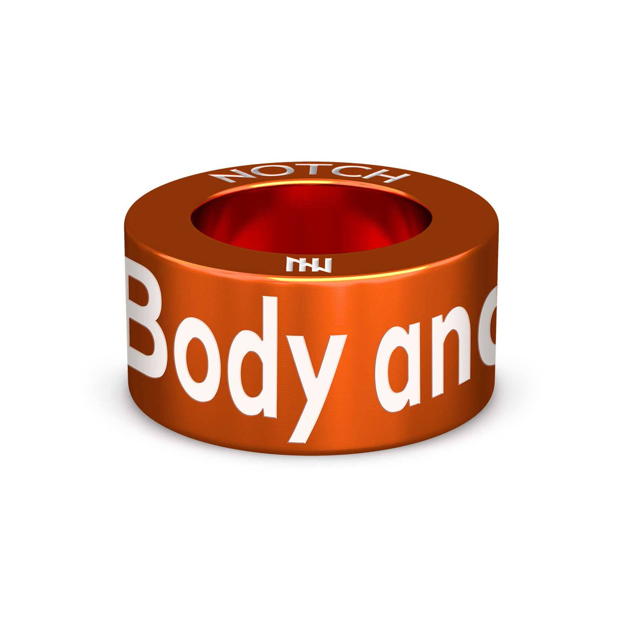 For Body and Mind NOTCH Charm