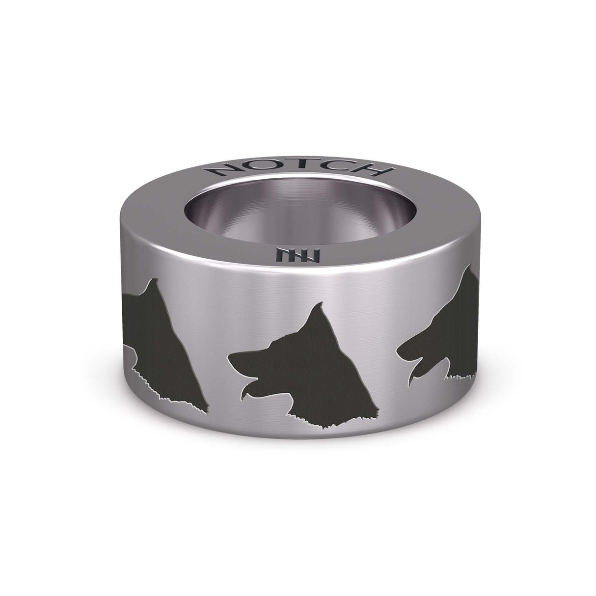 German Shepherd NOTCH Charm