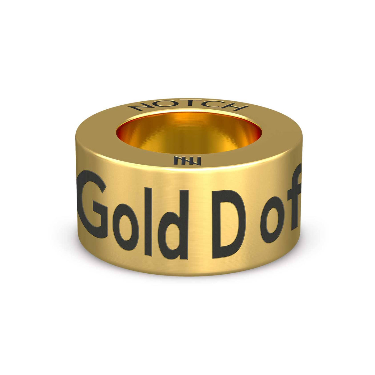 Gold Duke of Edinburgh Award NOTCH Charm