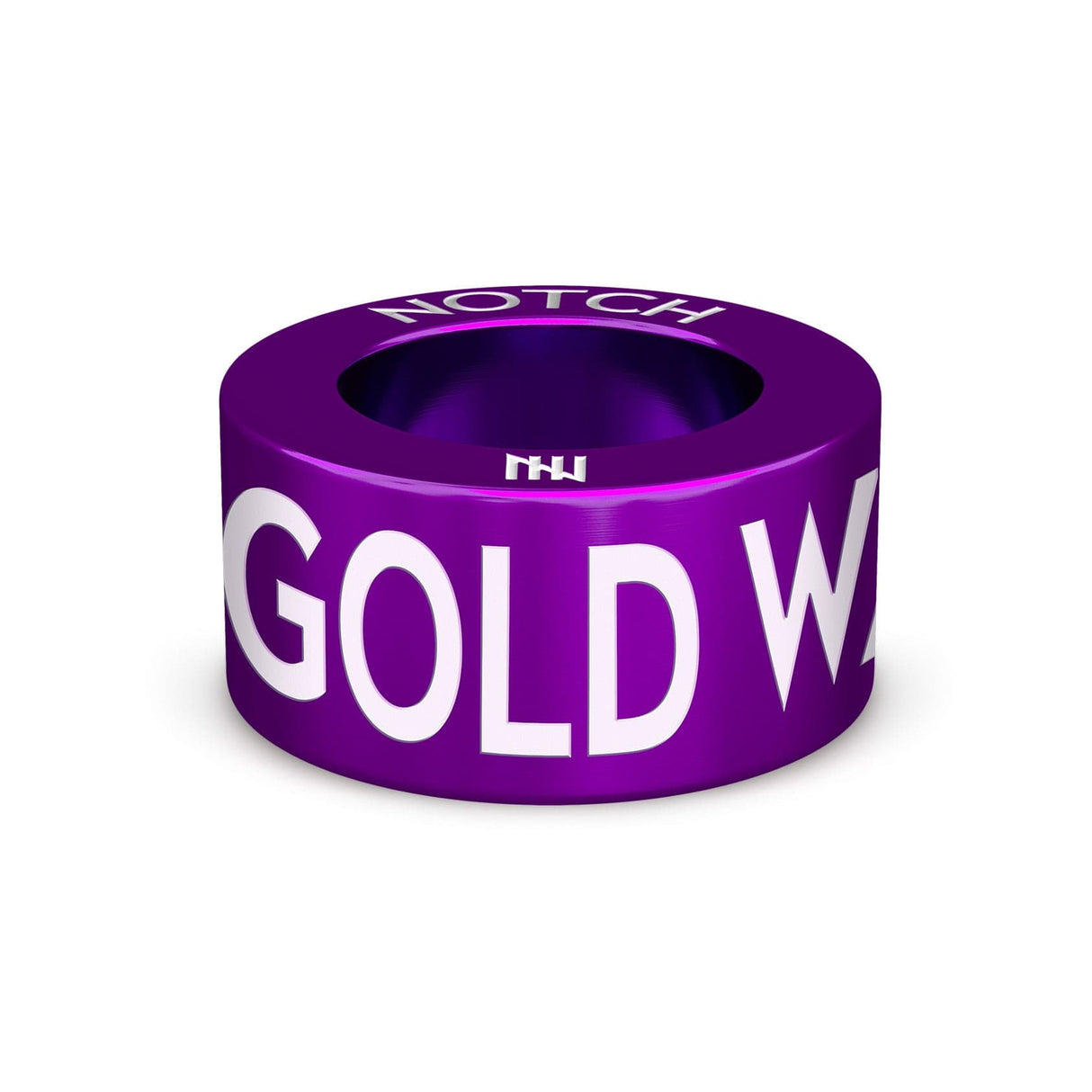 Gold Warrant NOTCH Charm