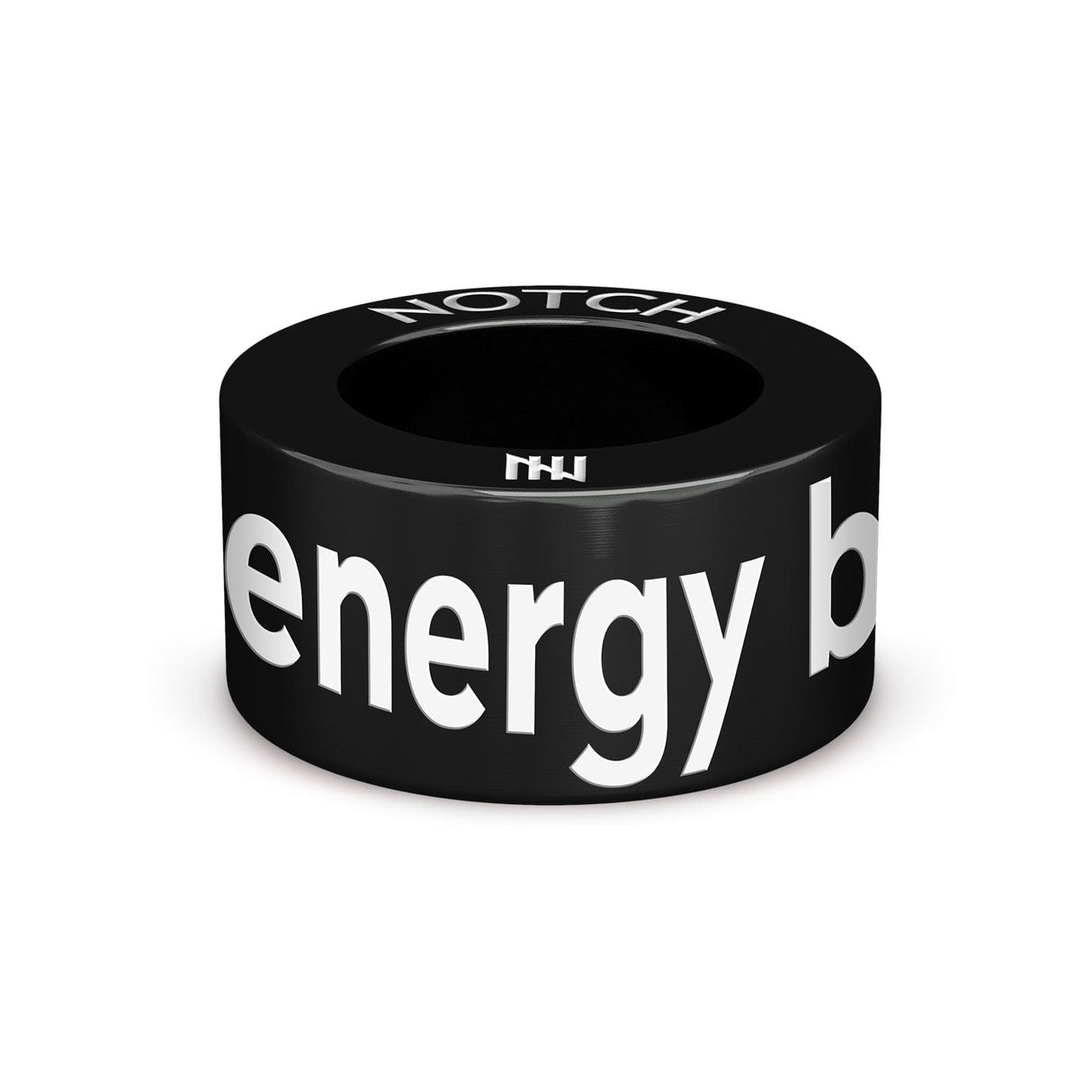 Get your energy back NOTCH Charm (Black)