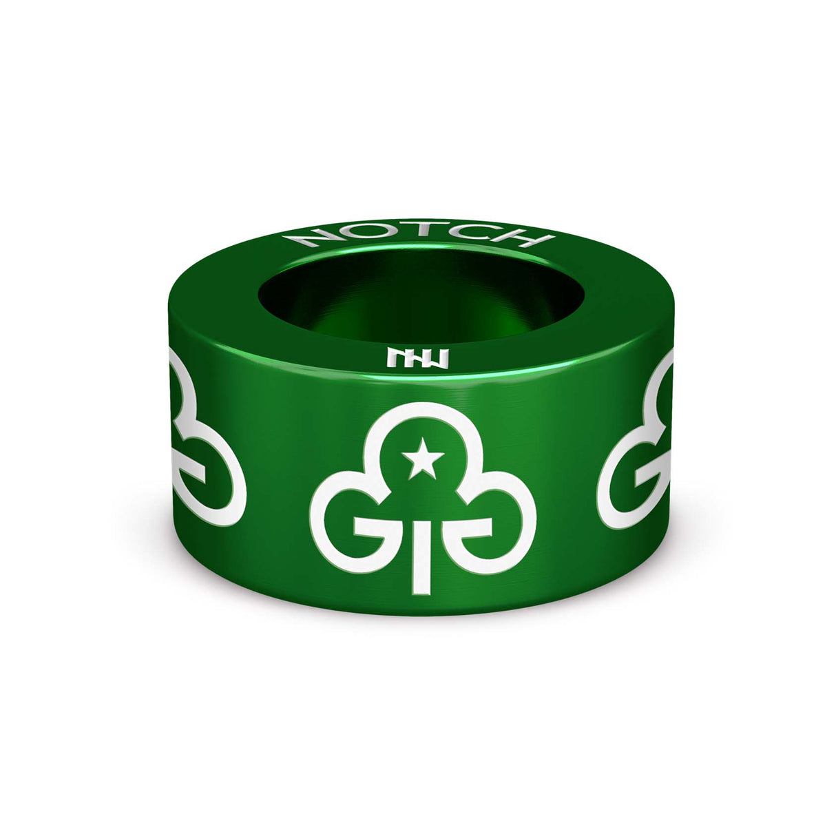 Girlguide Trefoil NOTCH Charm