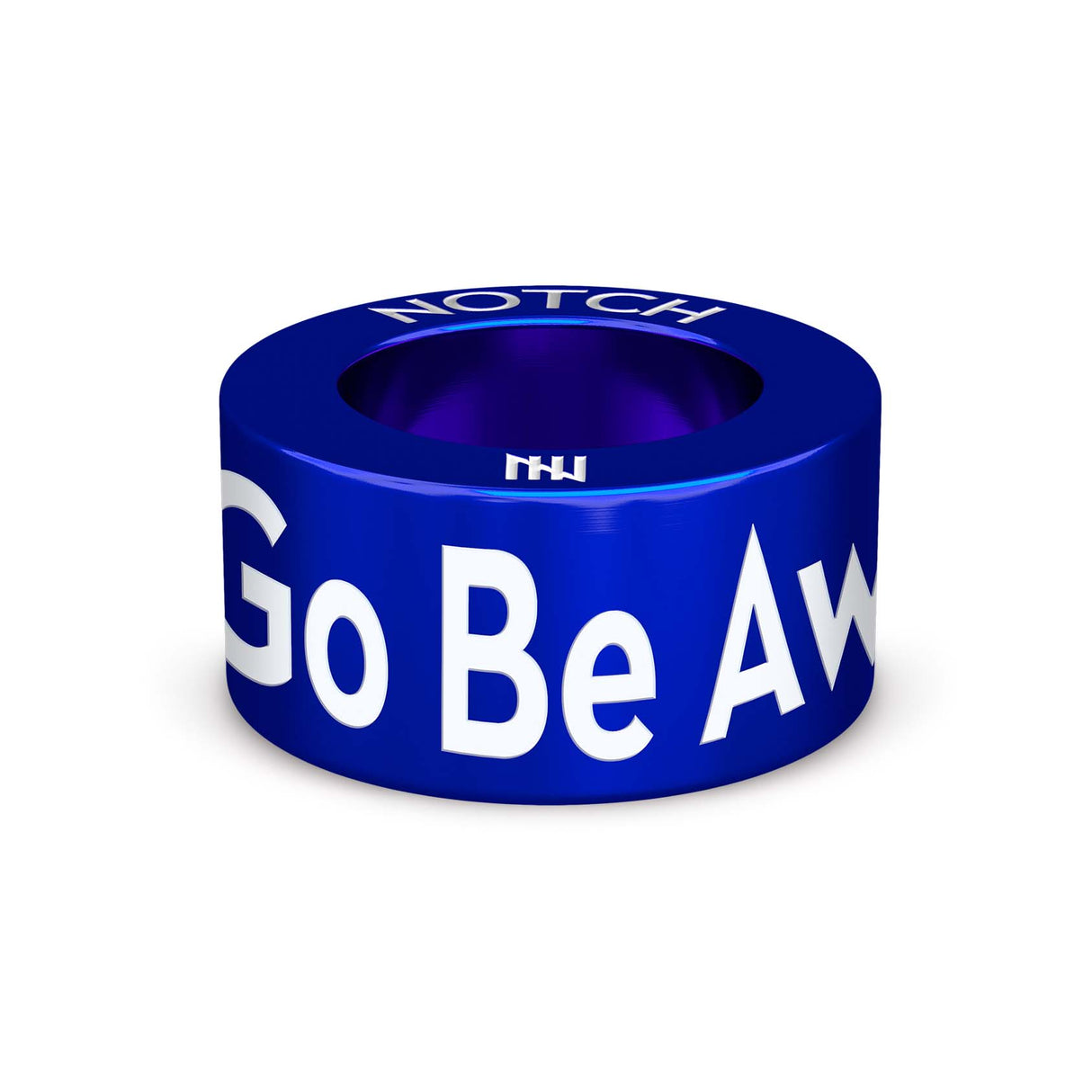 Go Be Awesome NOTCH Charm