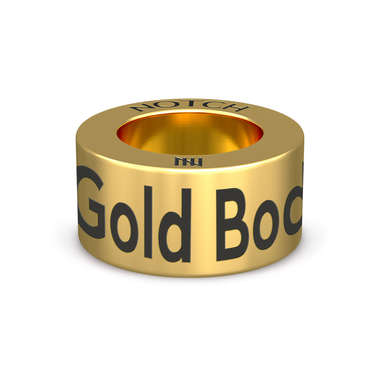 Gold Body Magic NOTCH Charm