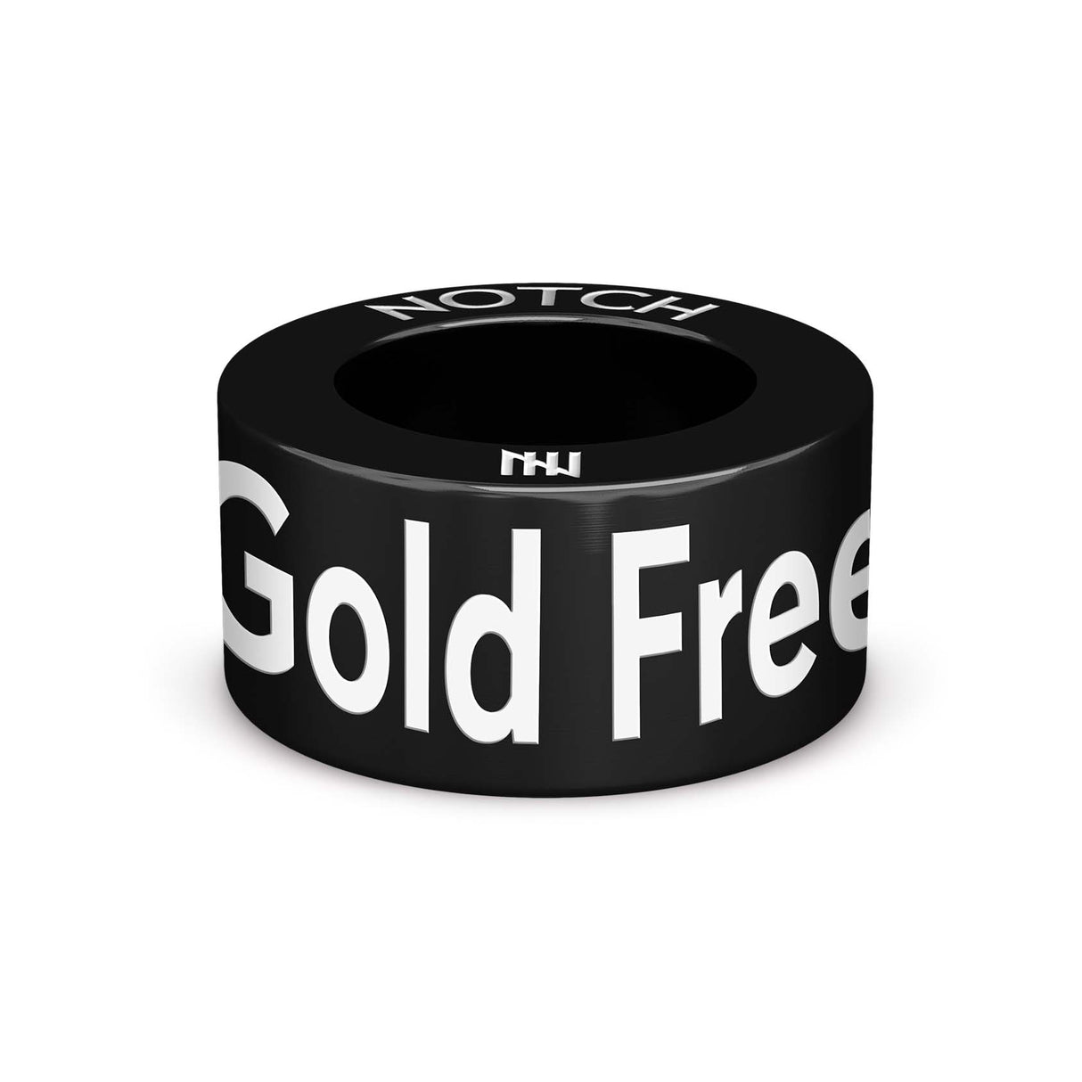 Gold Freestyle NOTCH Charm