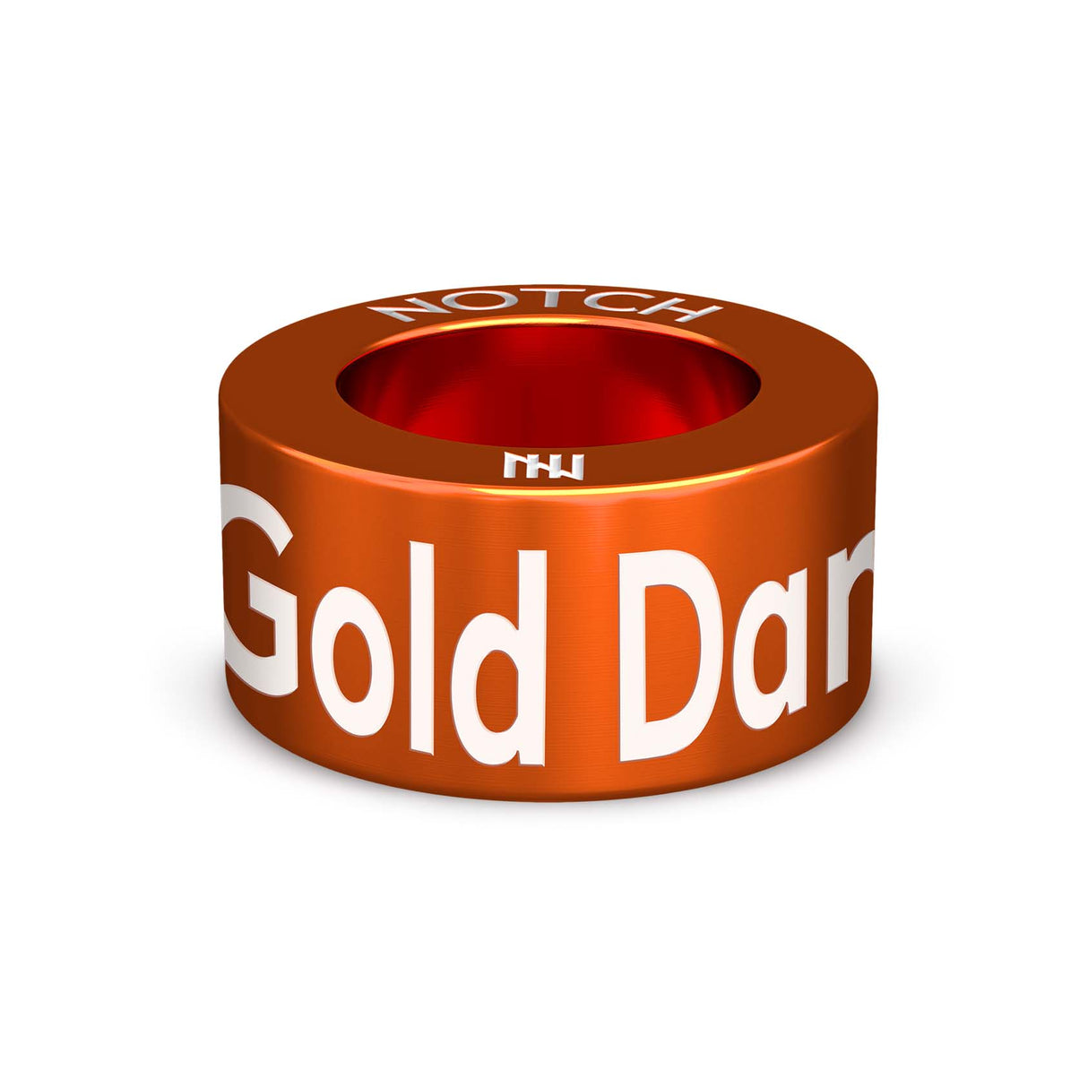 Gold Dance NOTCH Charm