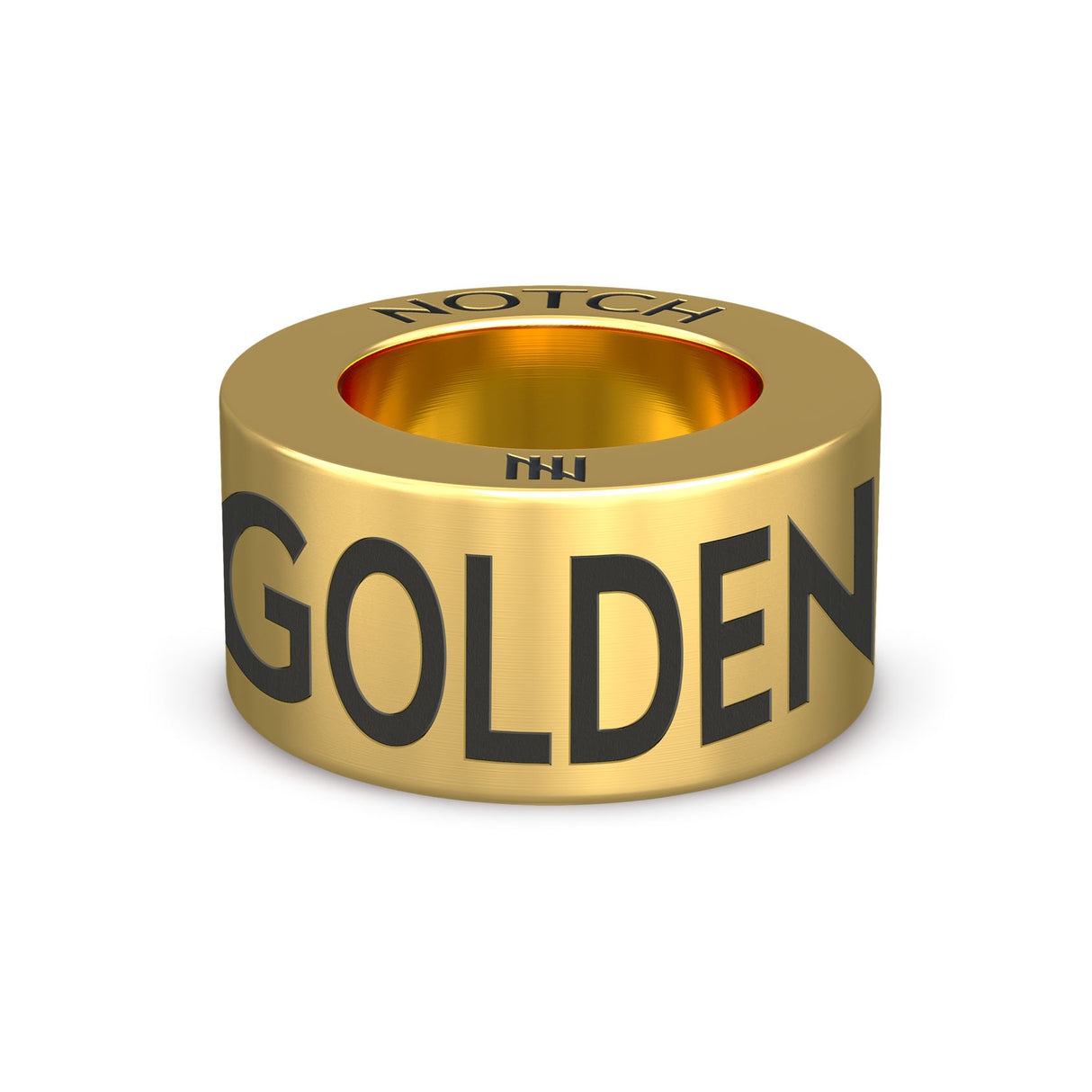 GOLDEN TRIANGLE 476 Miles NOTCH Charm