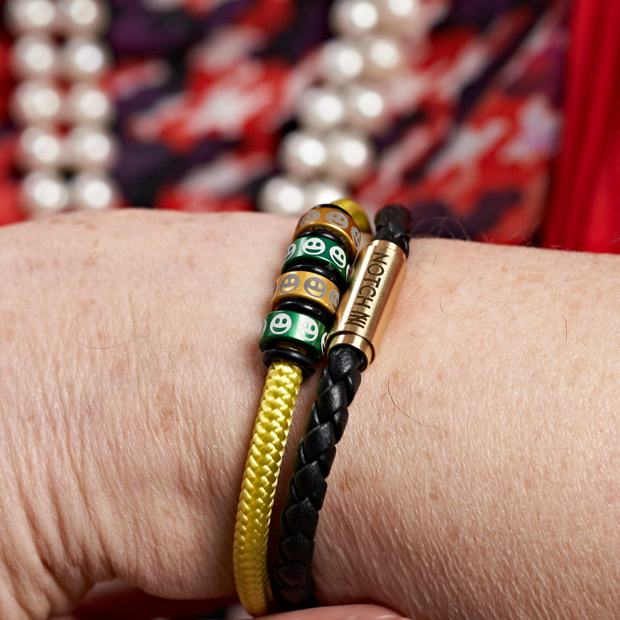 Special Edition Carbon Black Cord NOTCH Bracelet