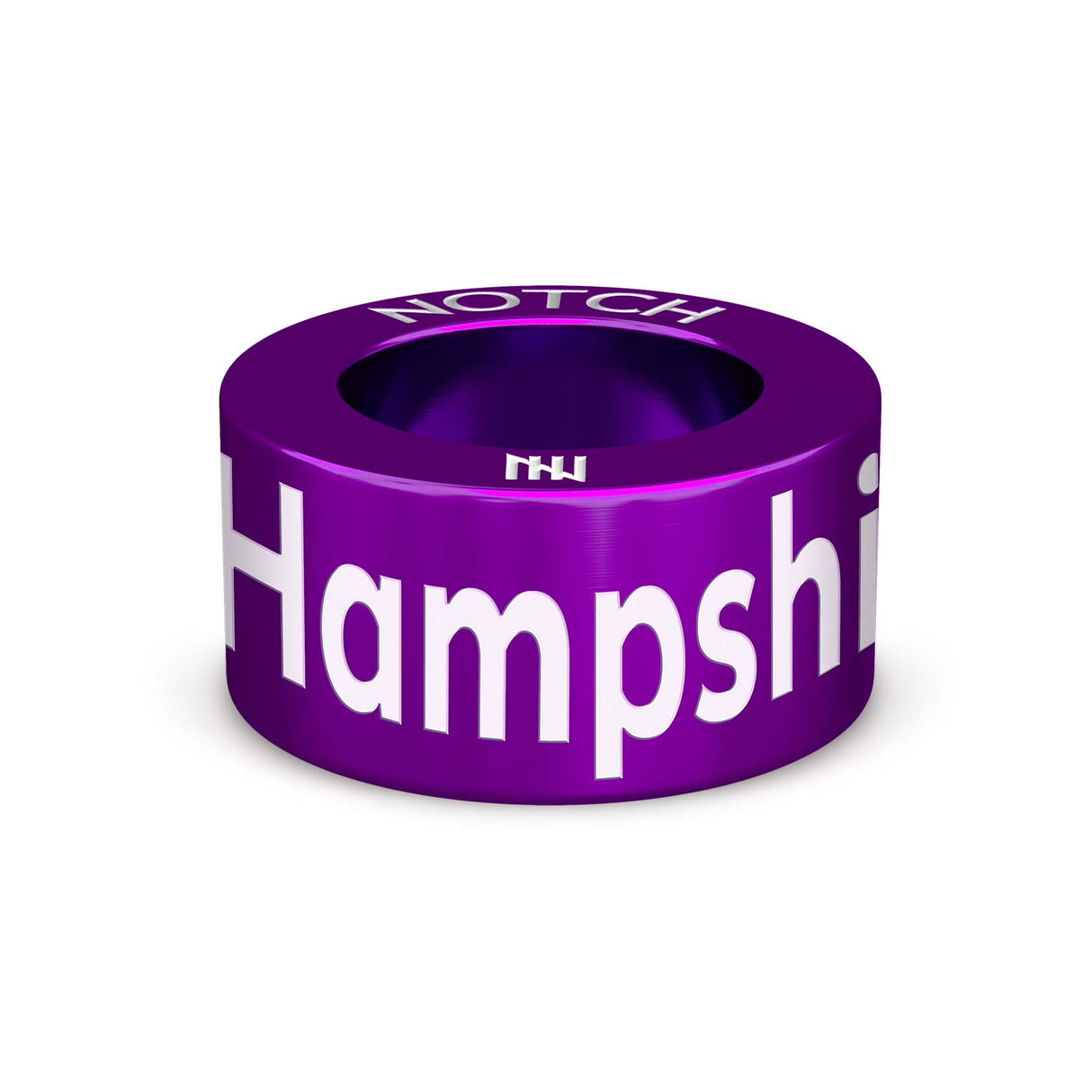 Hampshire Hilly Hundred NOTCH Charm