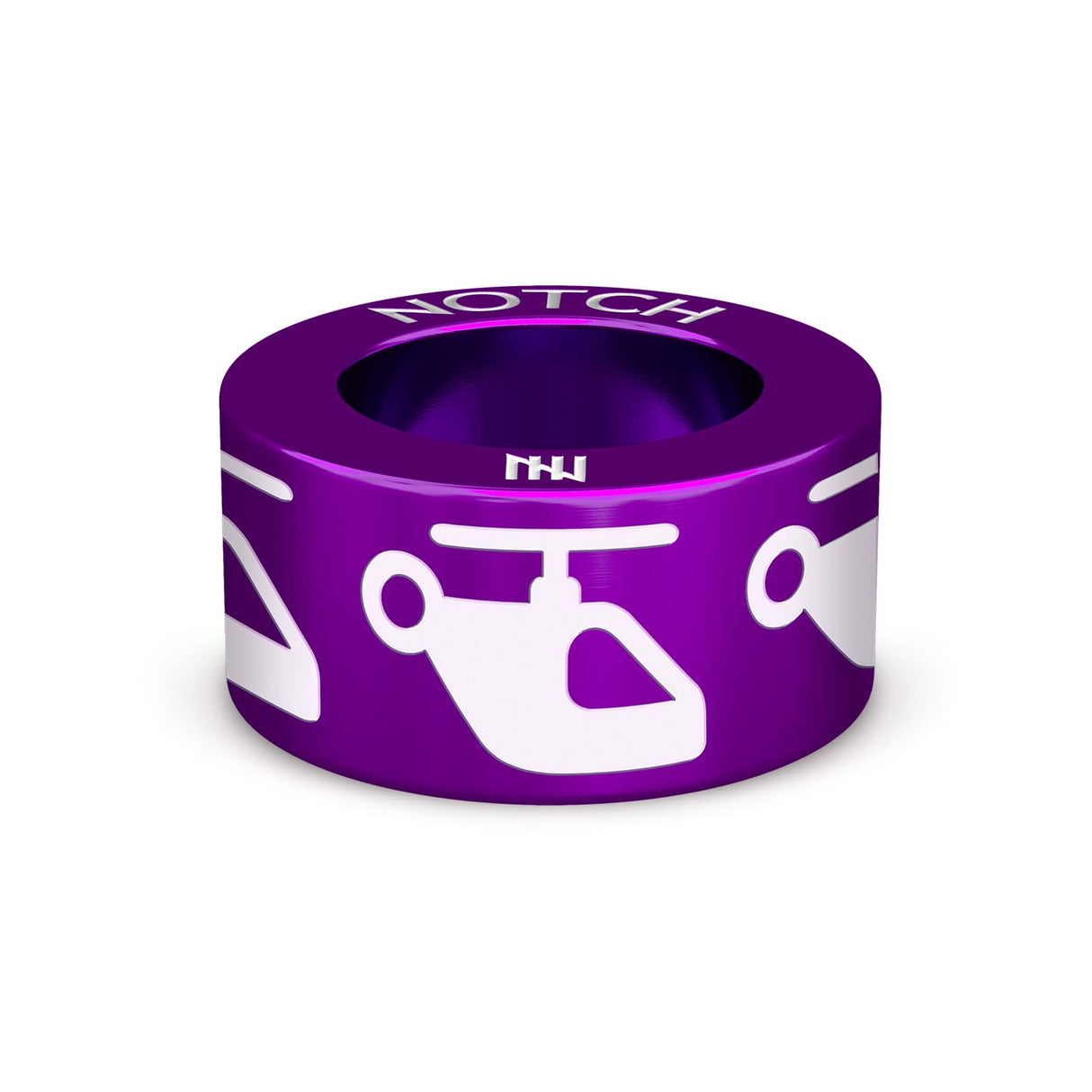 Helicopter NOTCH Charm