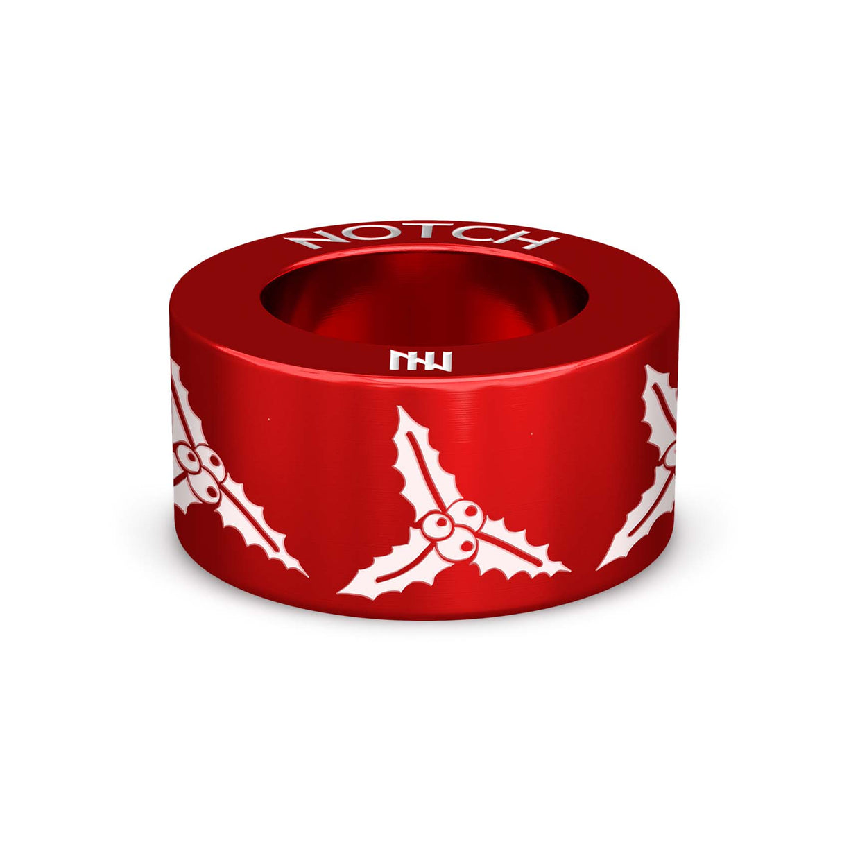 Holly Leaves NOTCH Charm