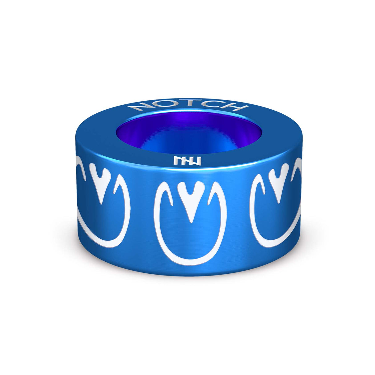 Horse Hoof & Heart NOTCH Charm