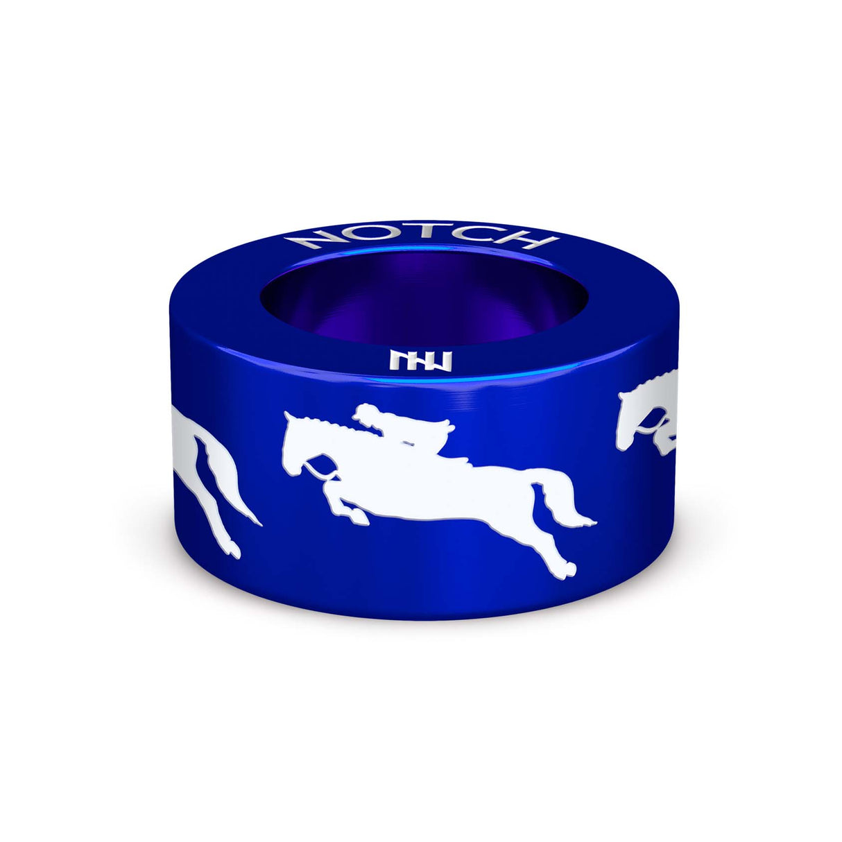 Horse & Jockey (Jumps) NOTCH Charm