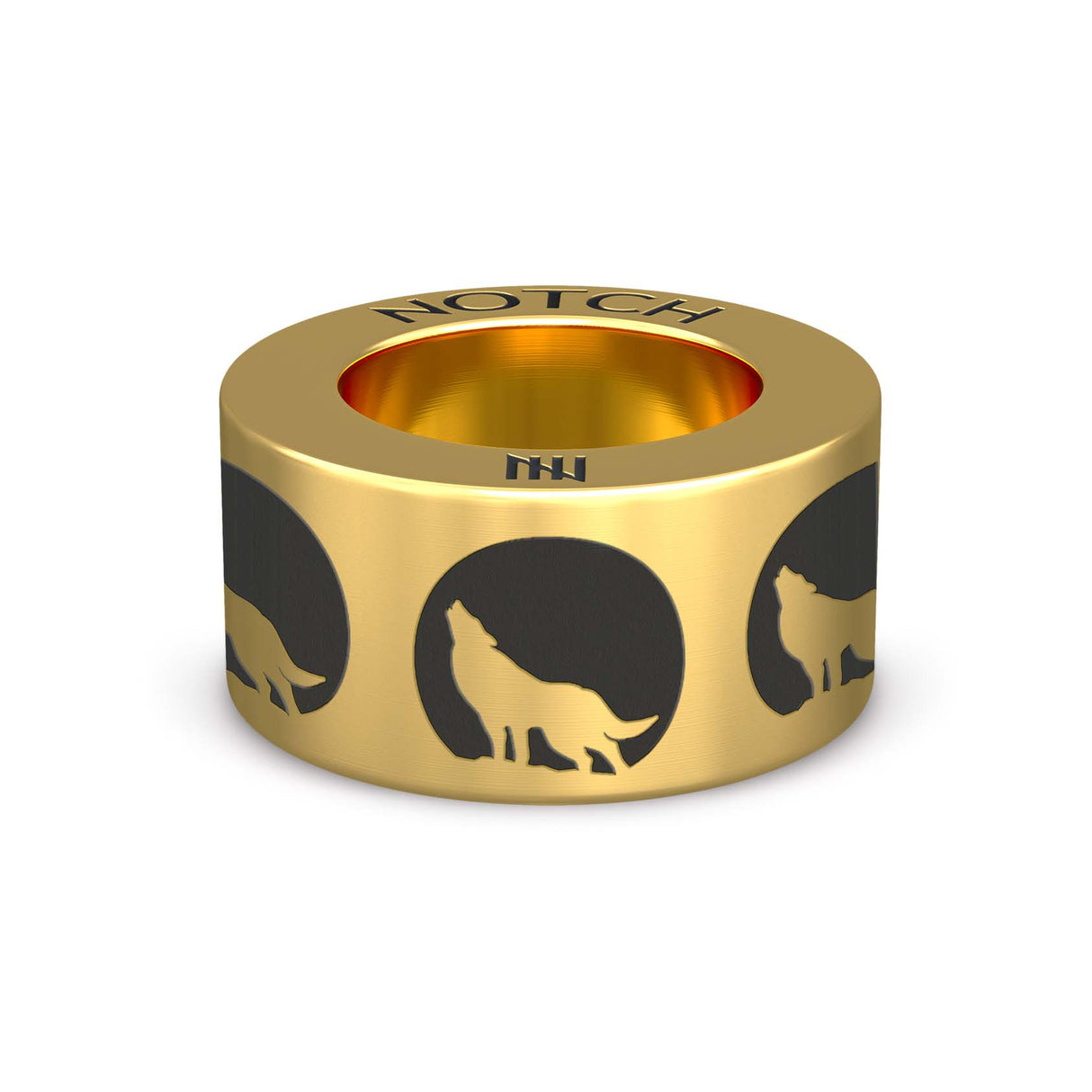Howling Wolves NOTCH Charm