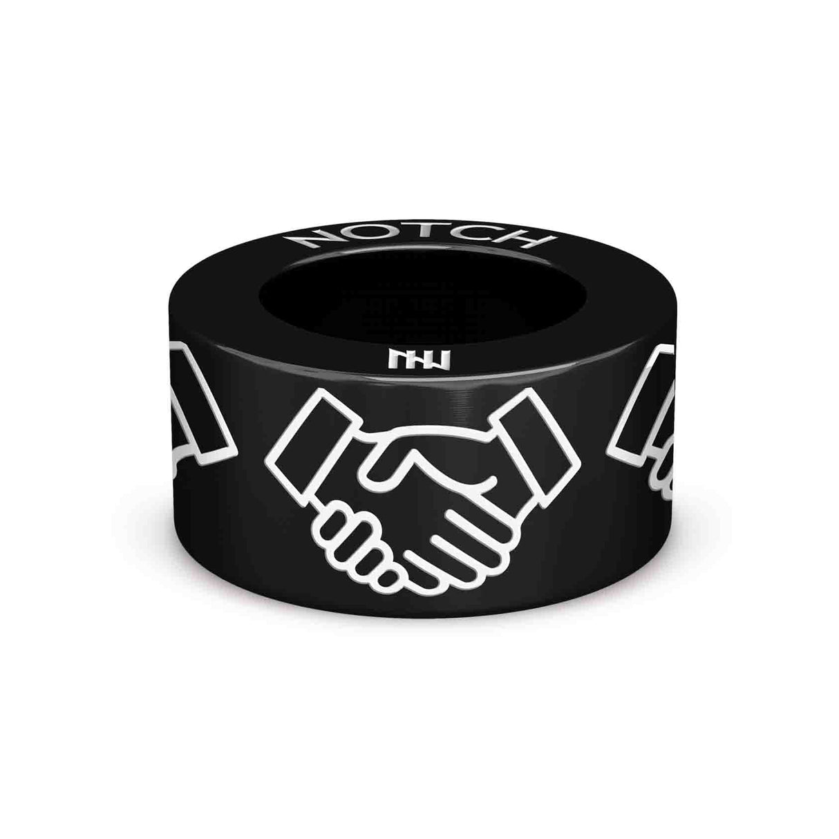 Handshake NOTCH Charm