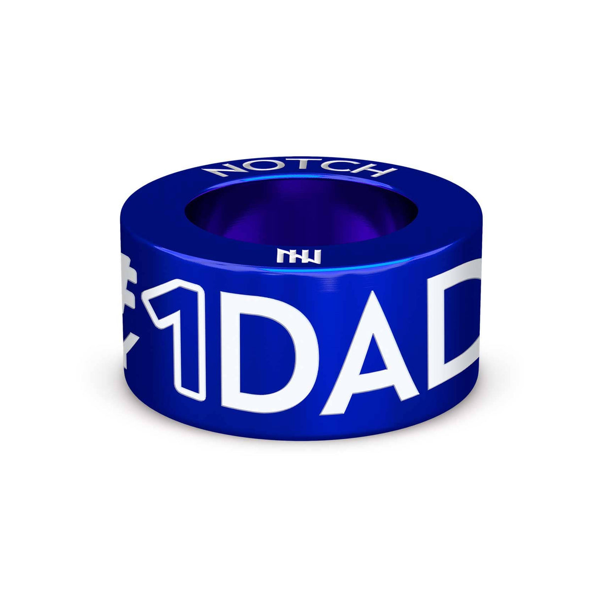 Happy Father's Day #1DAD NOTCH Charm