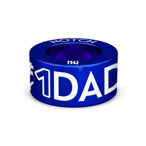 Happy Father's Day #1DAD NOTCH Charm