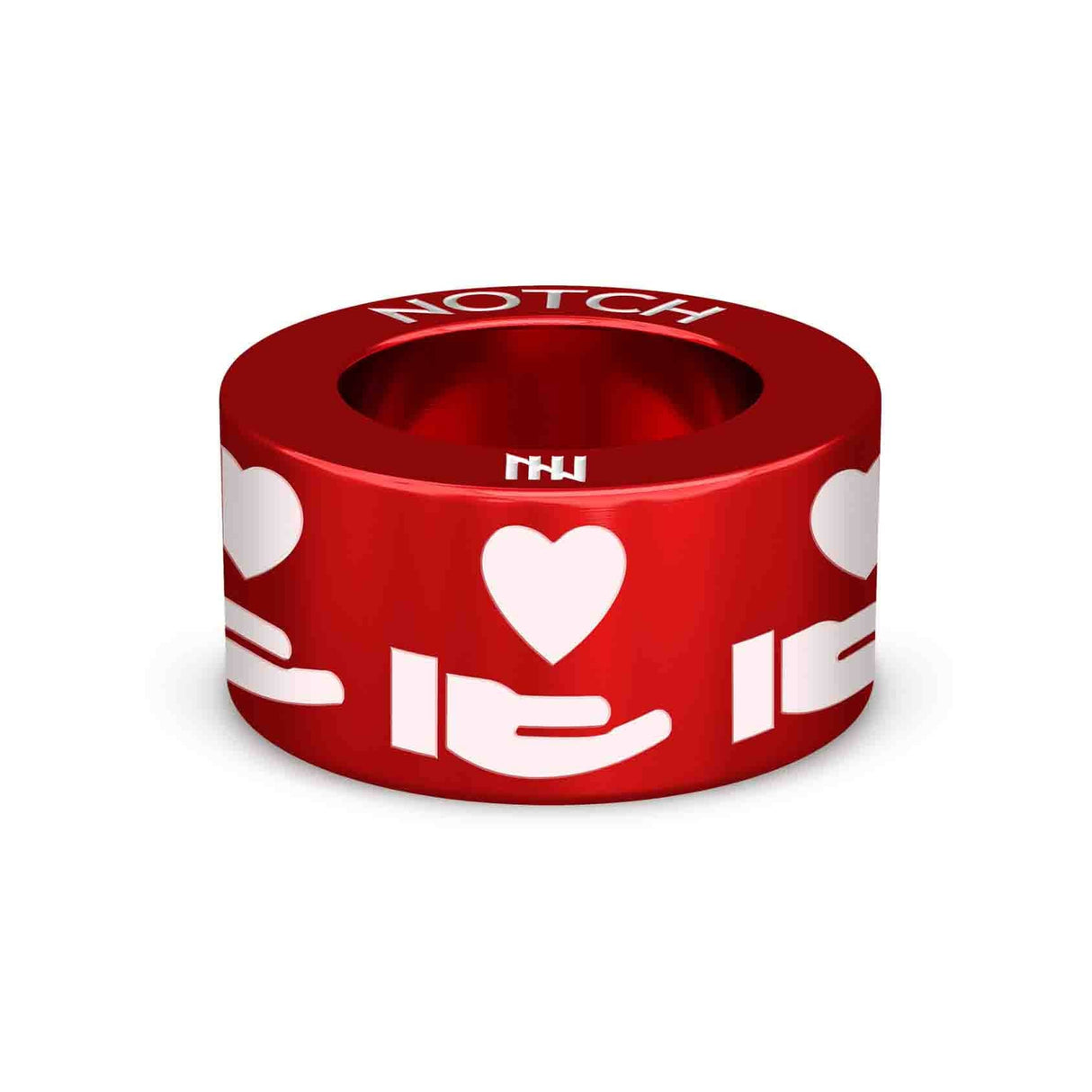 Heart in Hand NOTCH Charm