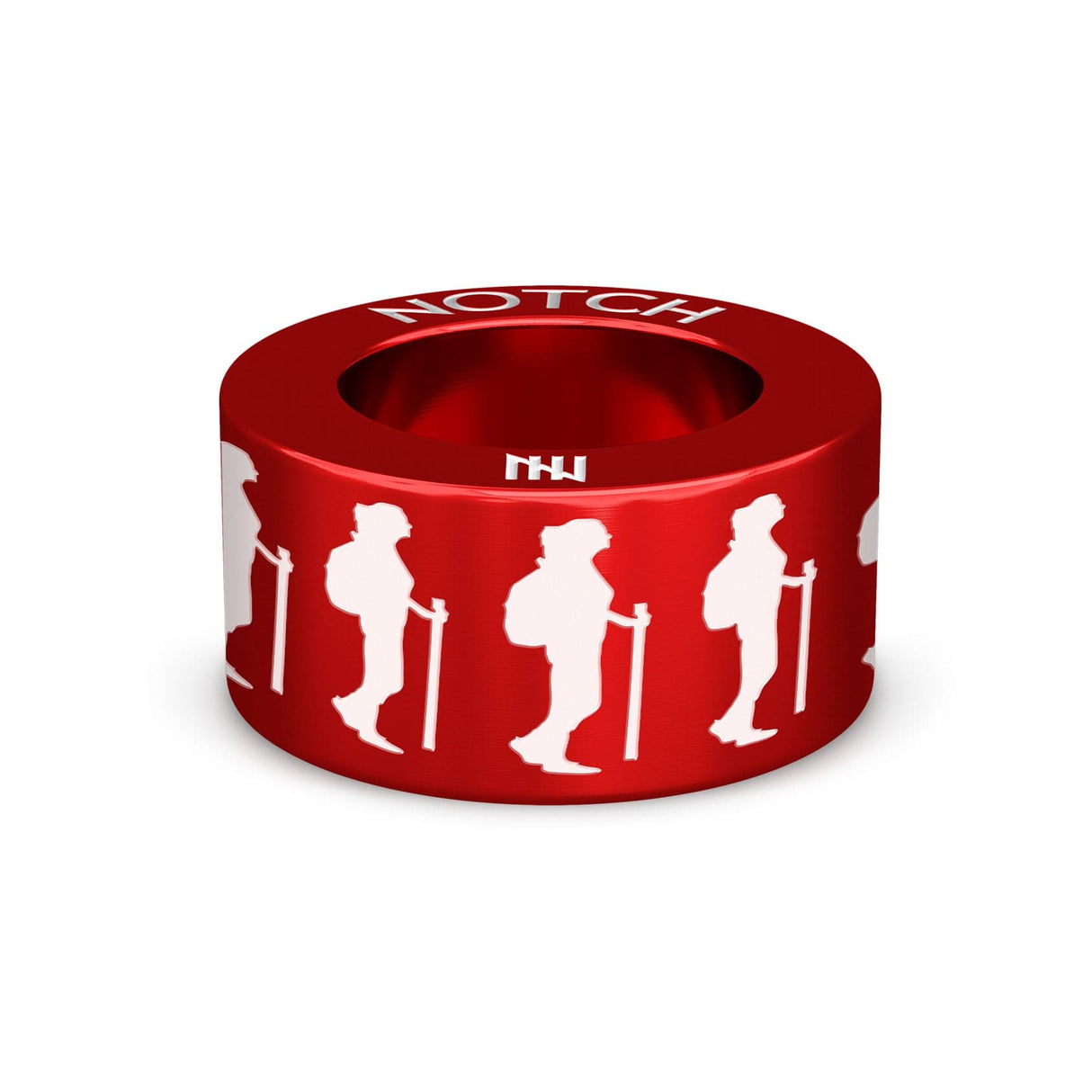 Hiker Female NOTCH Charm