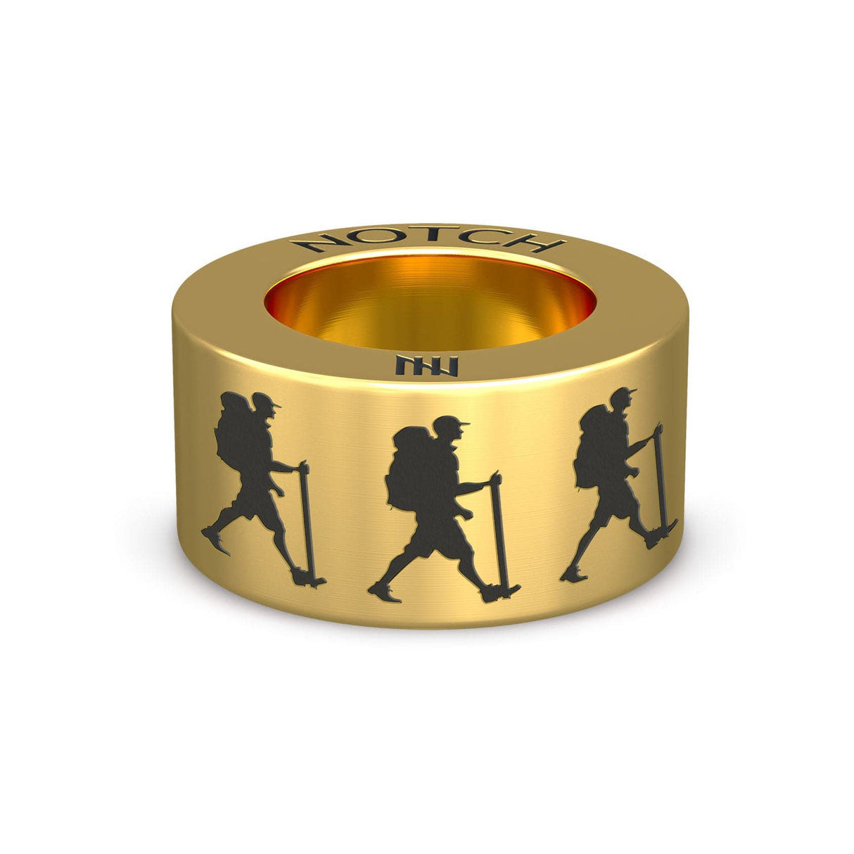 Hiker Male NOTCH Charm