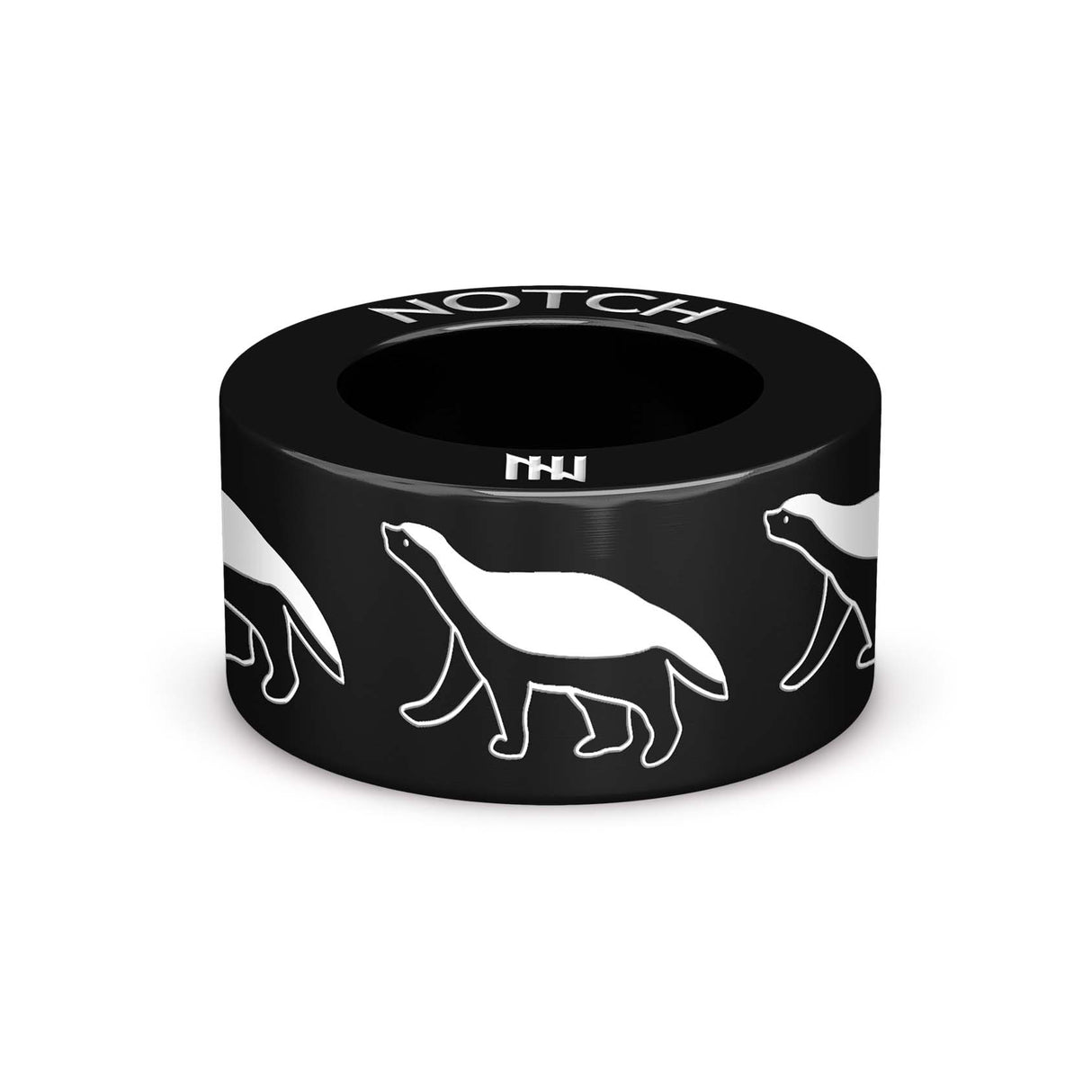 Honey Badger NOTCH Charm