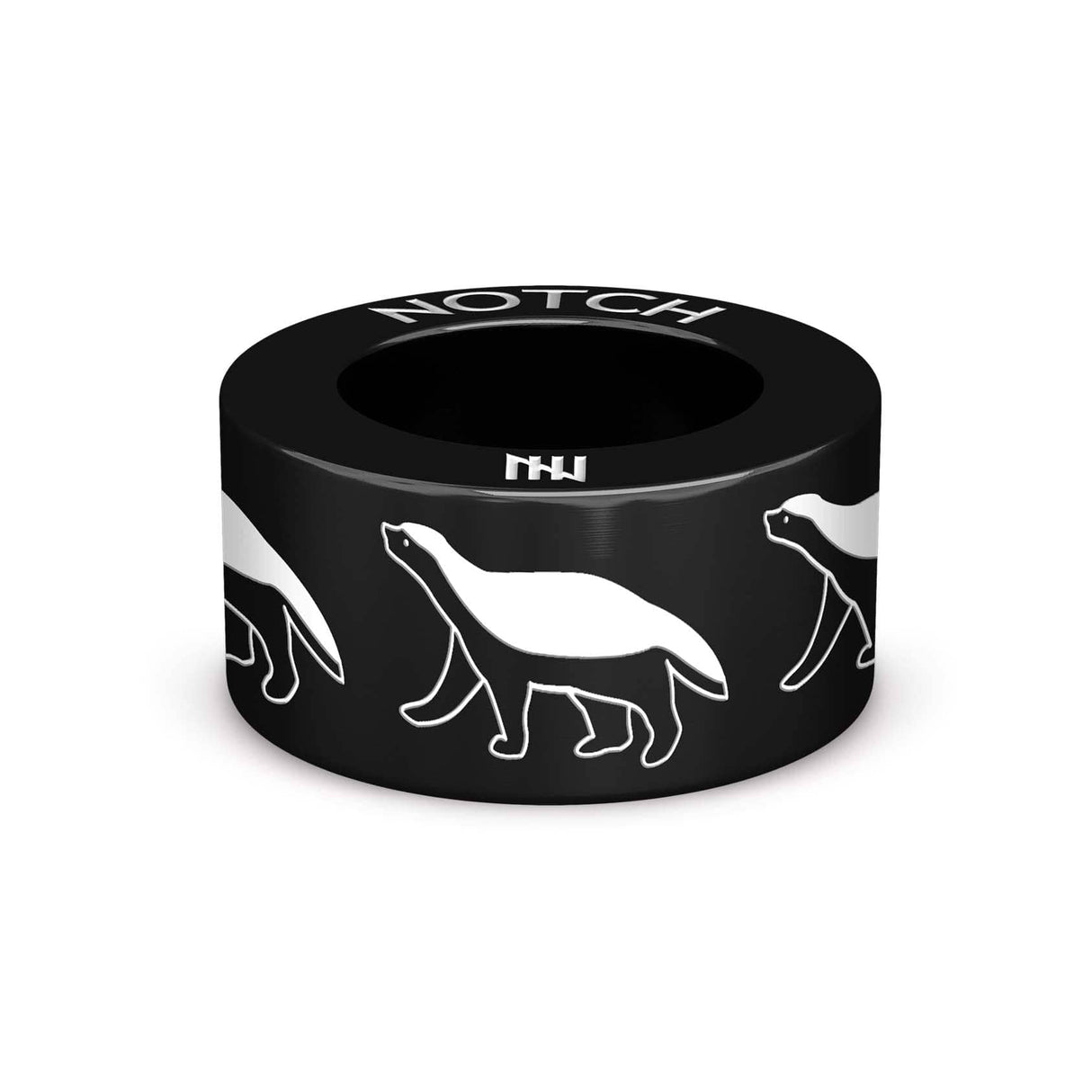 Honey Badger NOTCH Charm