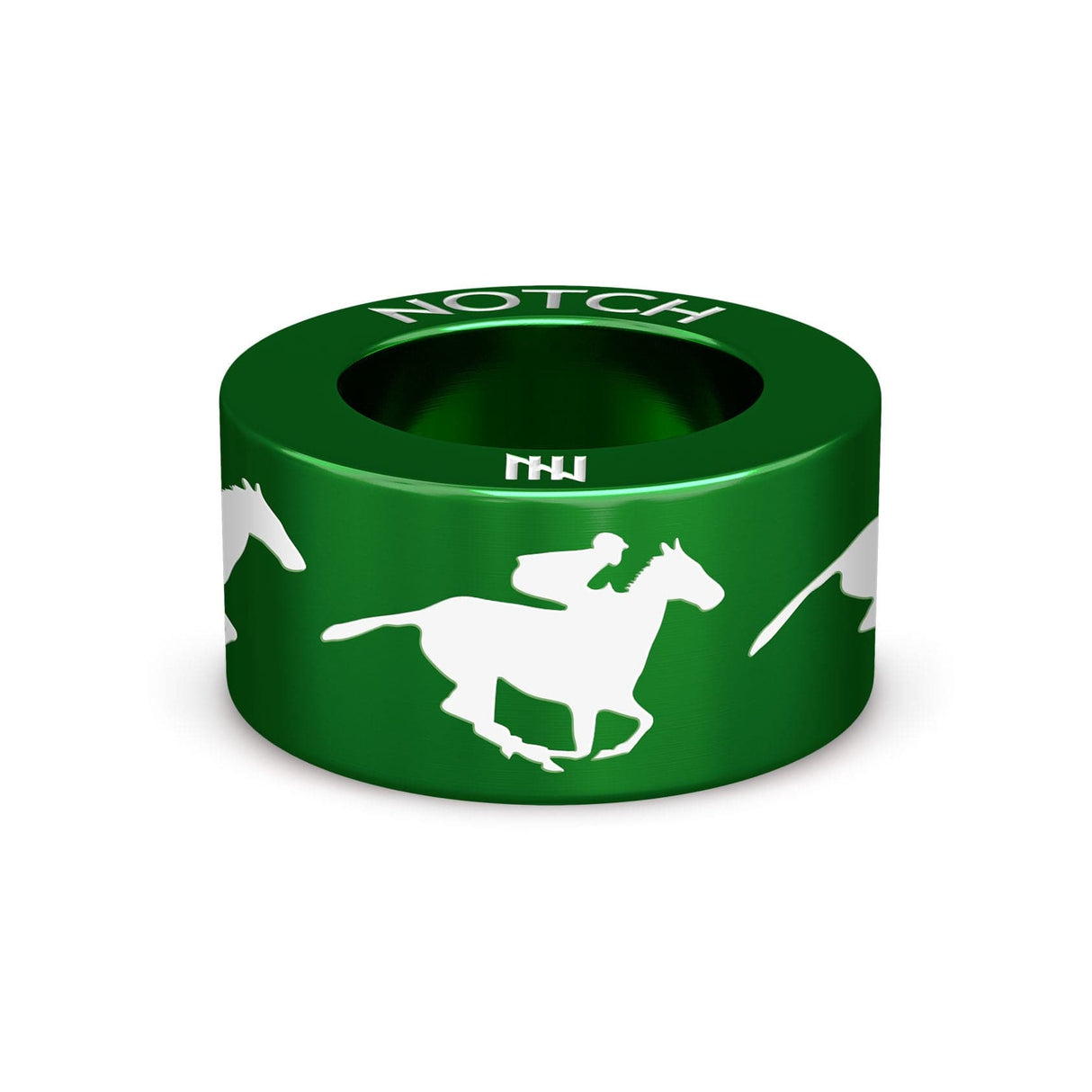 Horse Rider Female NOTCH Charm