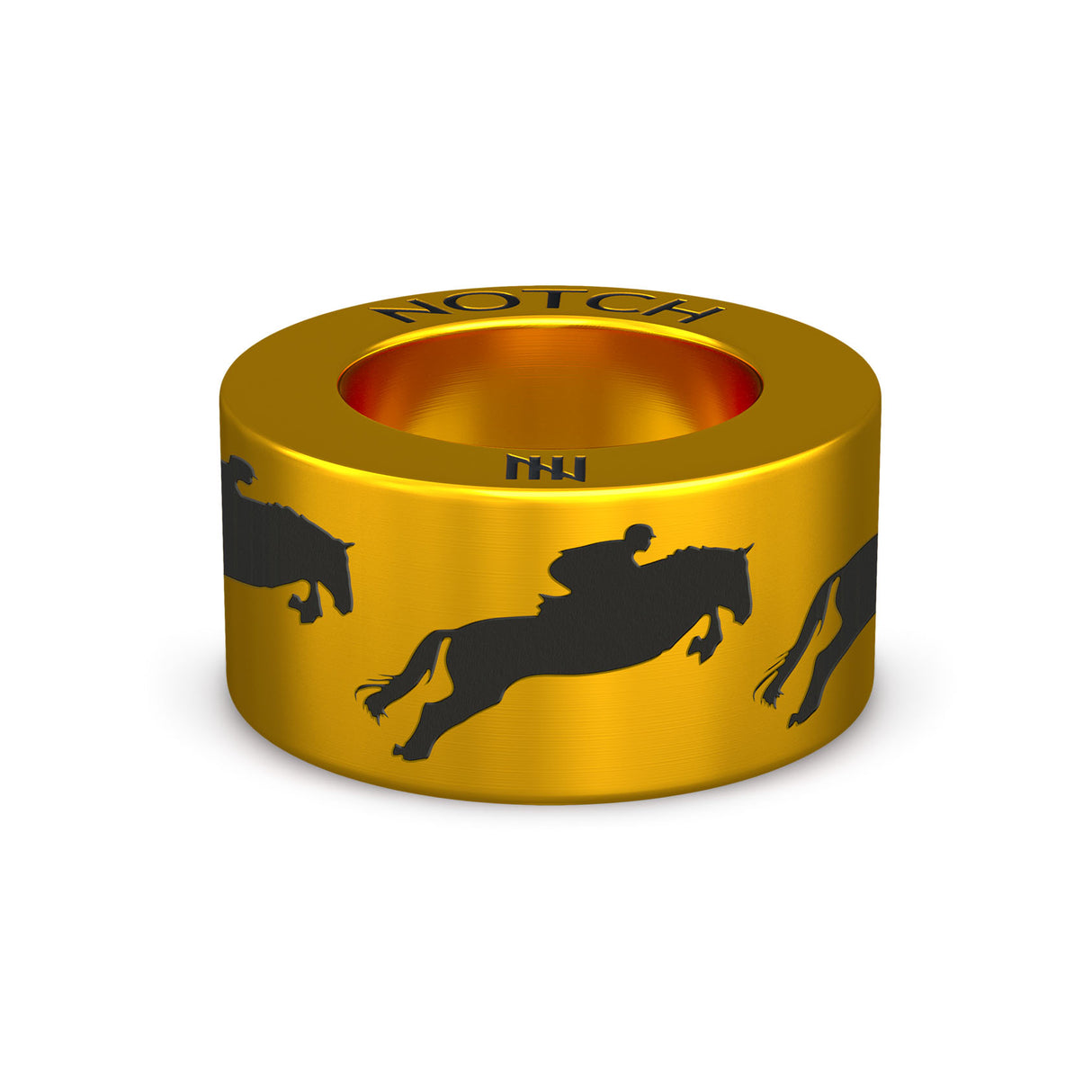 Horse Rider Male NOTCH Charm