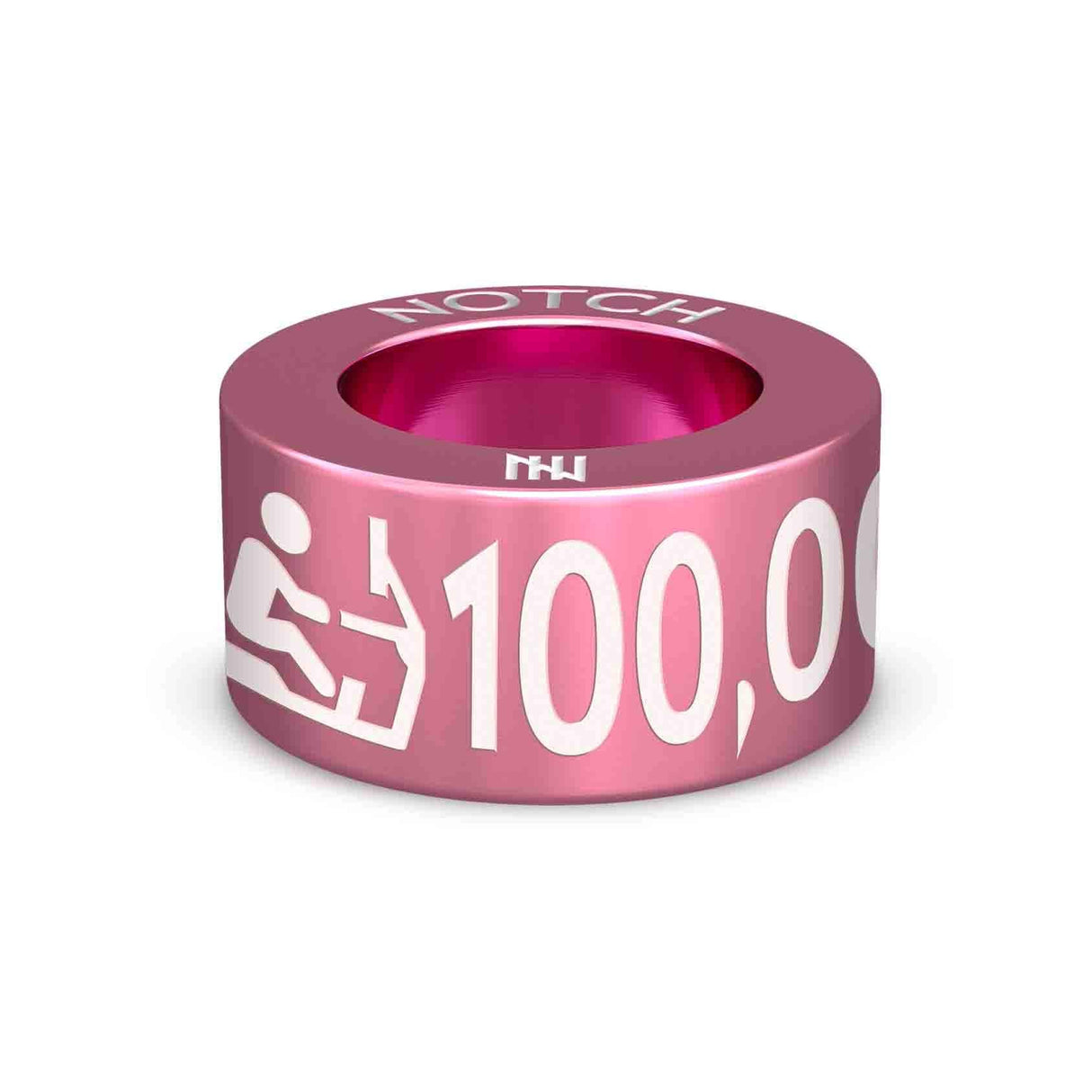 Hydrow Machine Achievement NOTCH Charm