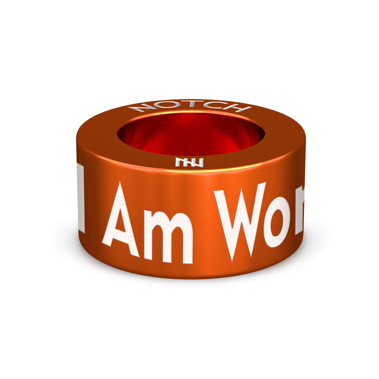 I Am Worth It NOTCH Charm