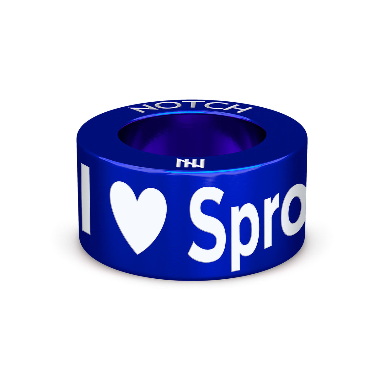 I (heart) Sprockers NOTCH Charm
