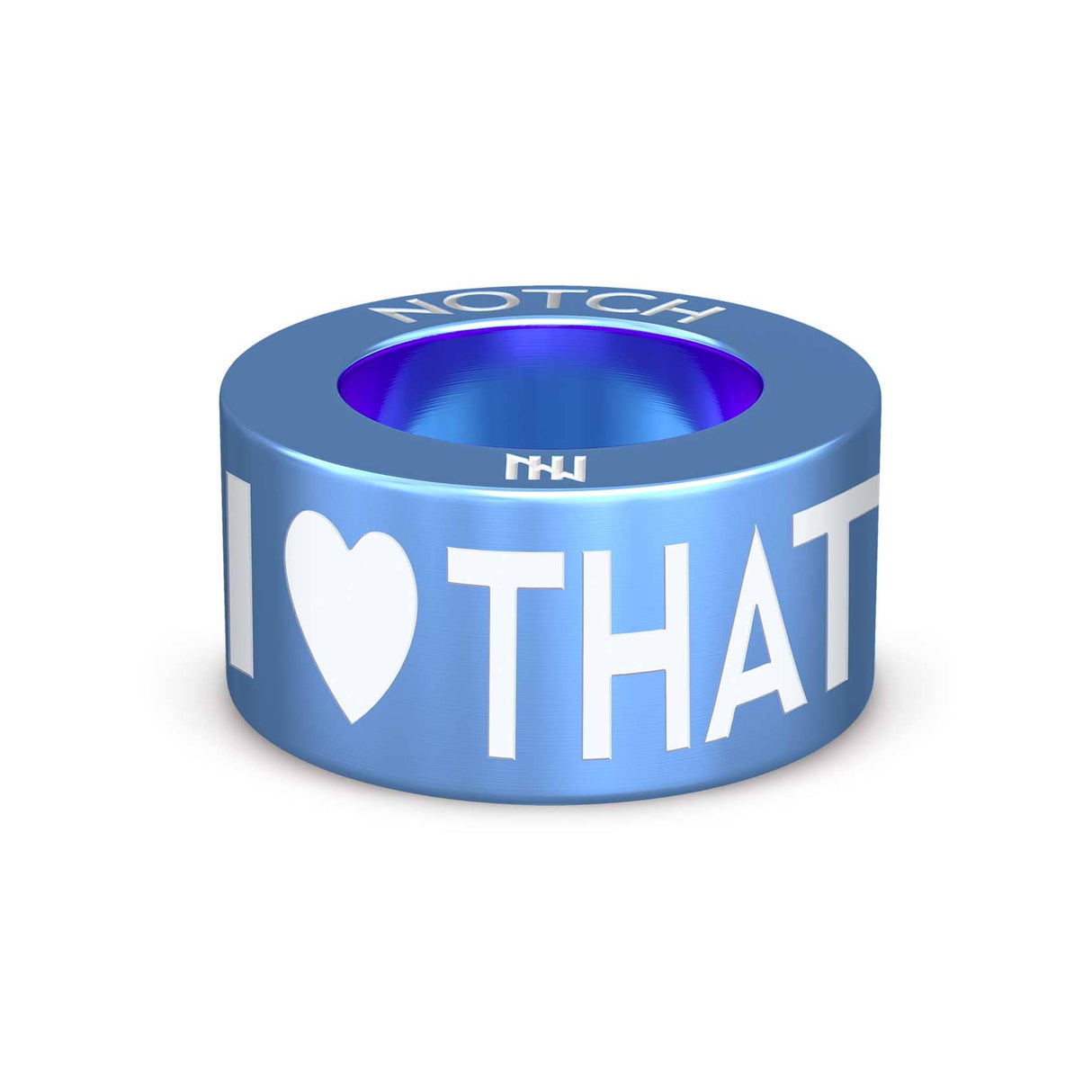 I ❤️ THAT pacer NOTCH Charm