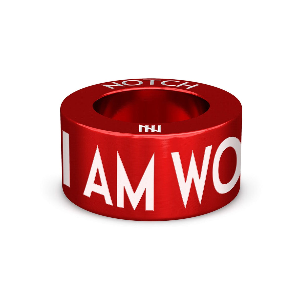 I am Worthy NOTCH Charm