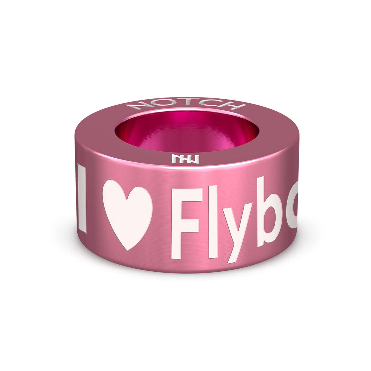I (heart) Flyball NOTCH Charm