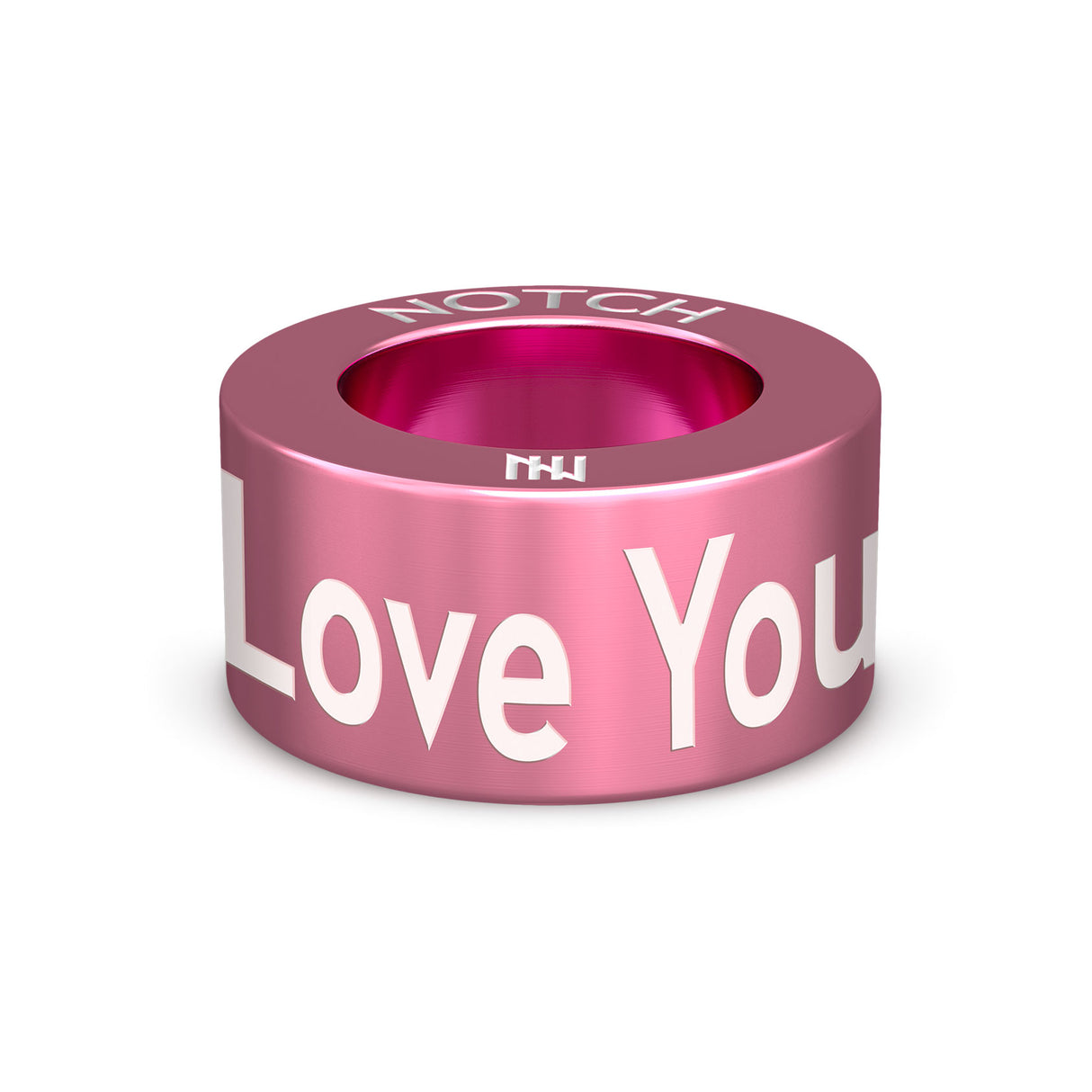 I love you, I do NOTCH Charm