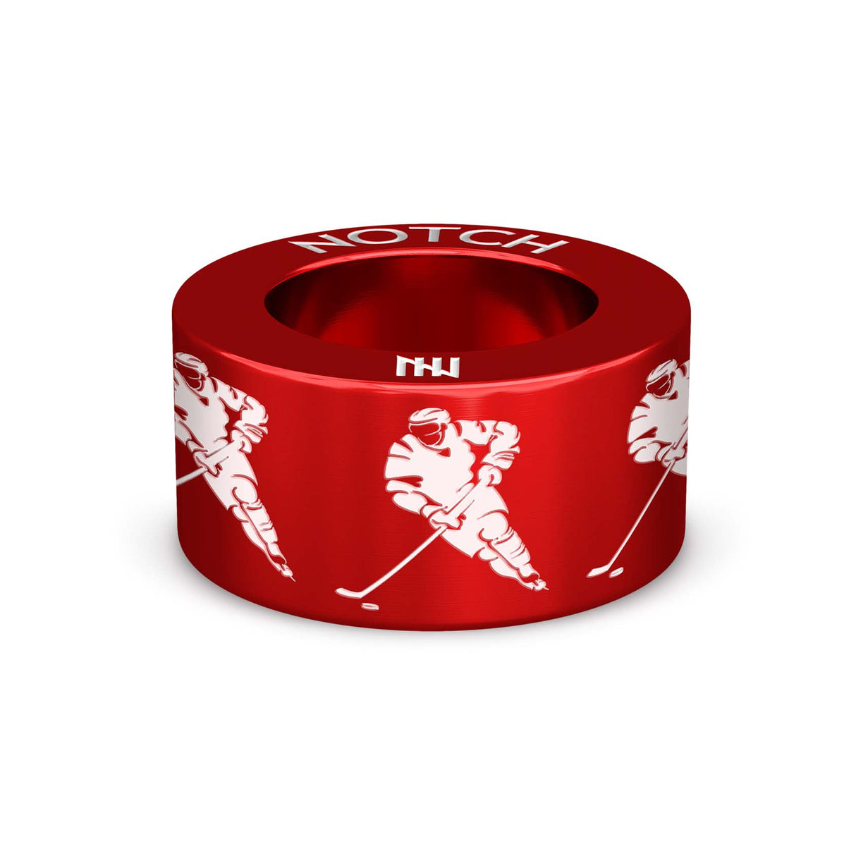 Ice Hockey Player NOTCH Charm