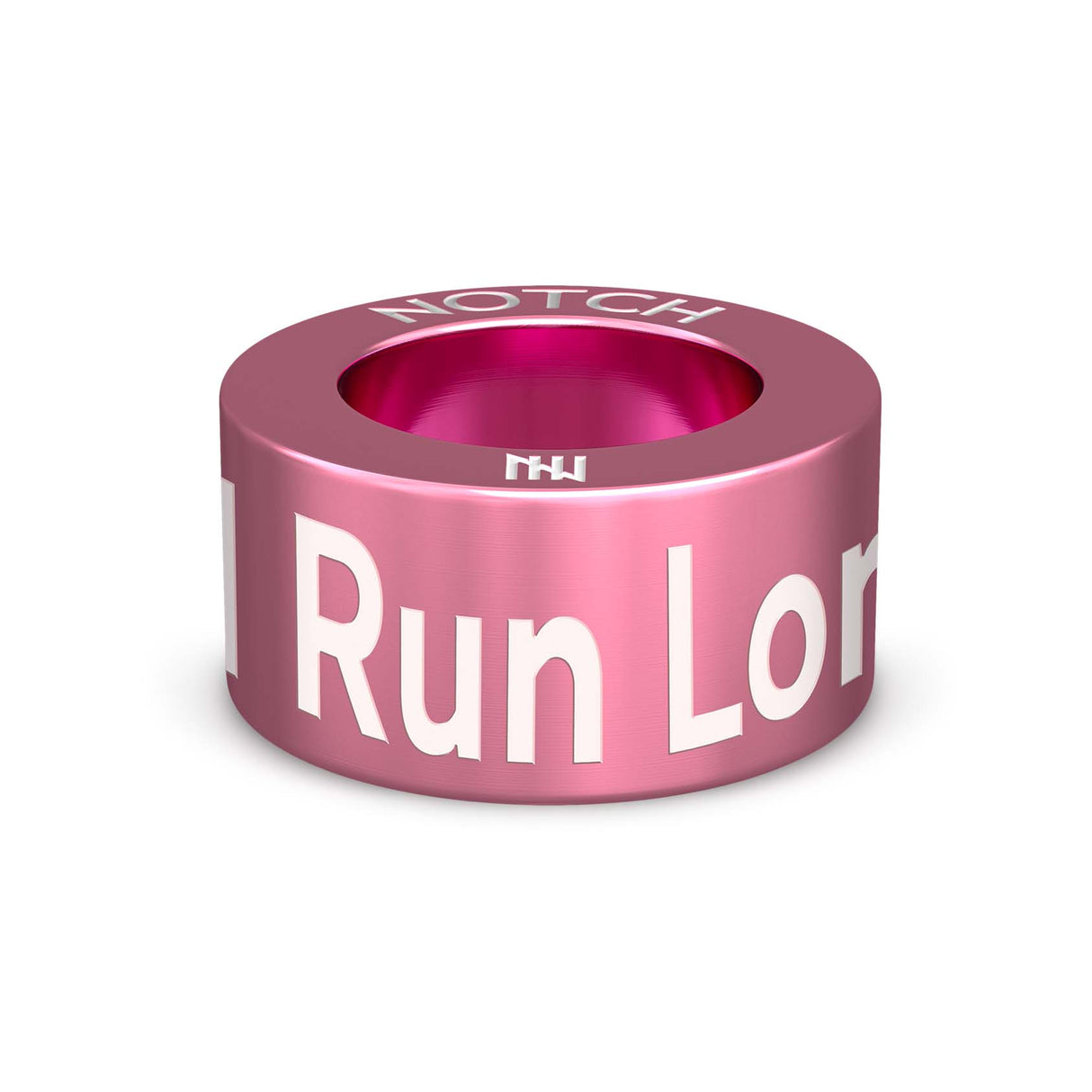 I Run Long NOTCH Charm