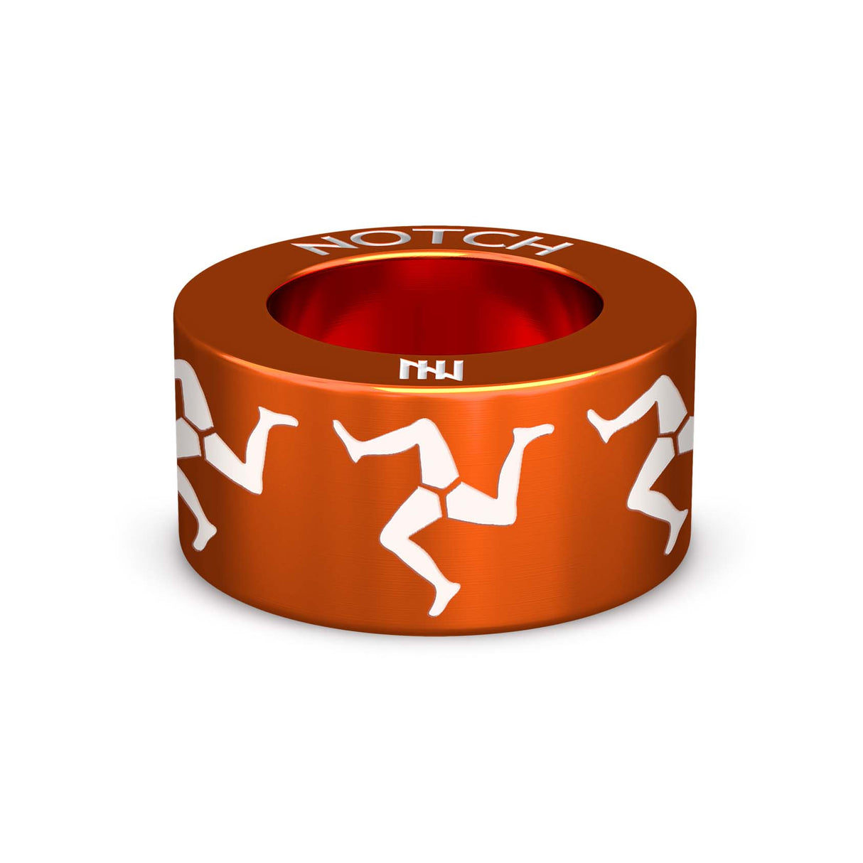 Isle of Man Emblem NOTCH Charm