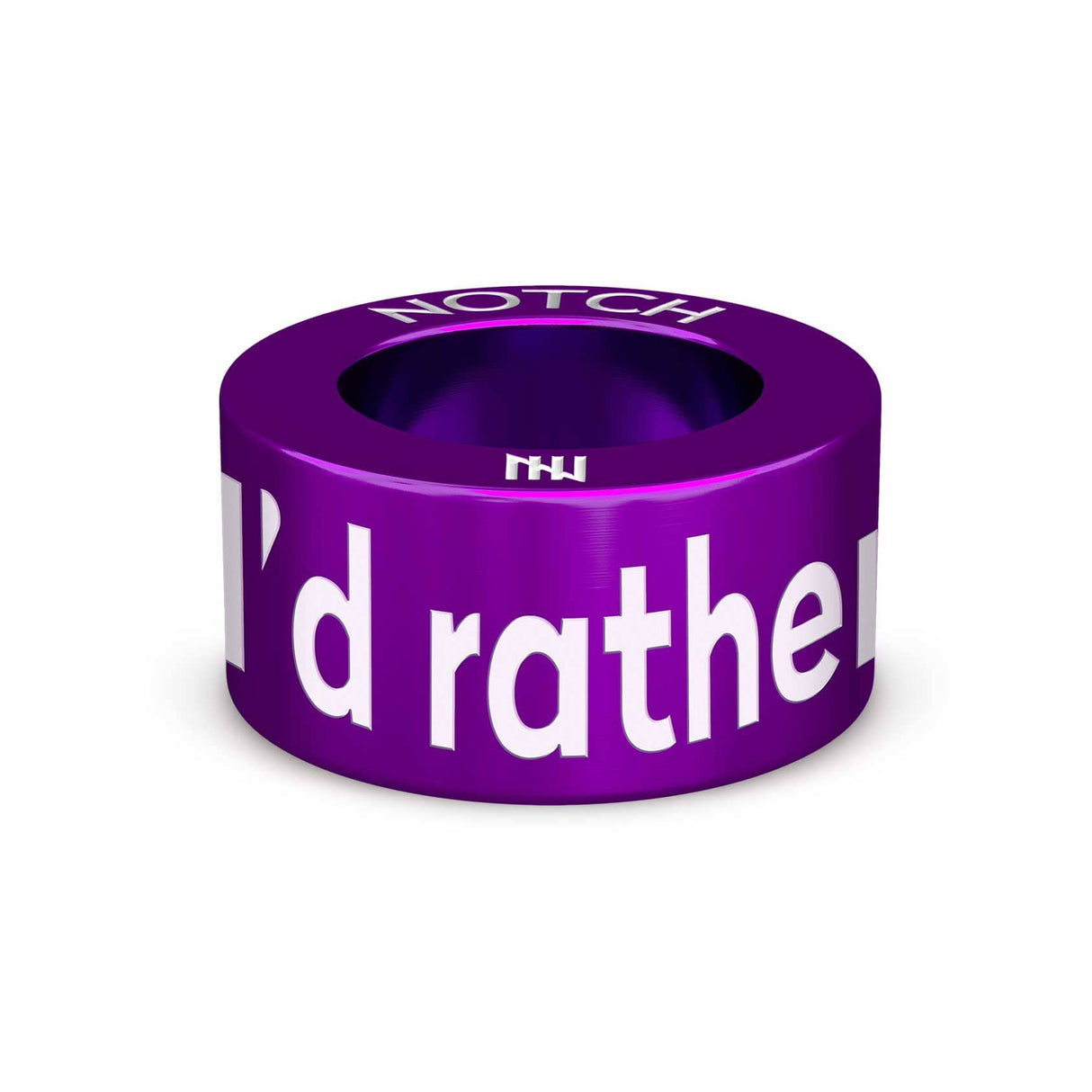 I'd rather be climbing NOTCH Charm