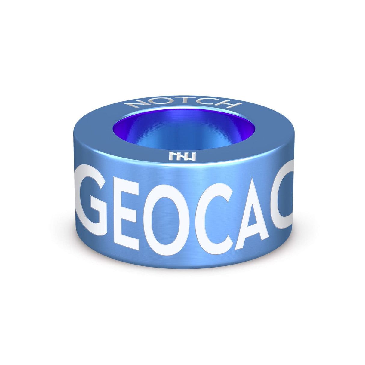 I (heart) GEOCACHING NOTCH Charm