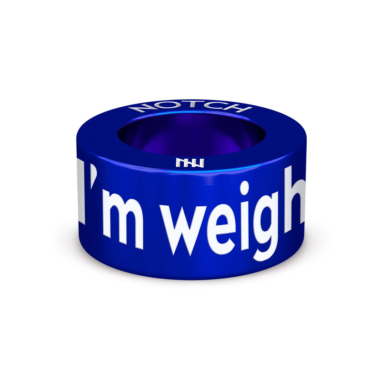 I'm weight restored! NOTCH Charm