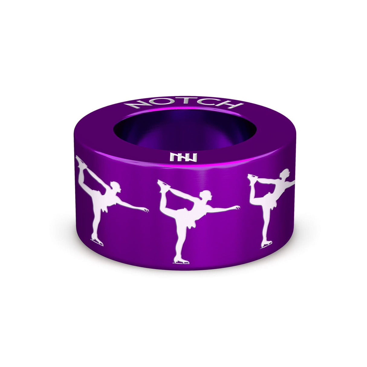 Ice Skater Female NOTCH Charm