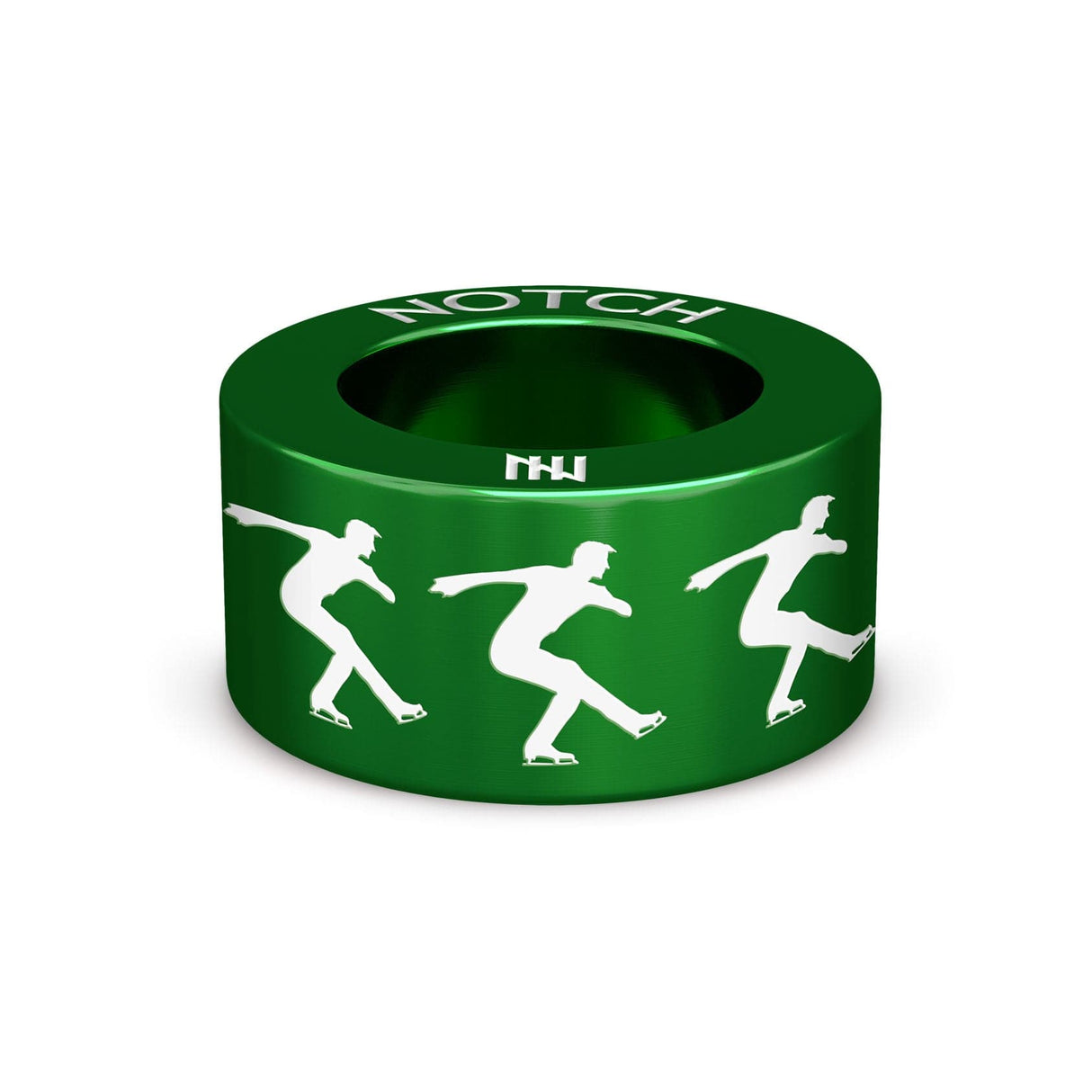 Ice Skater Male NOTCH Charm